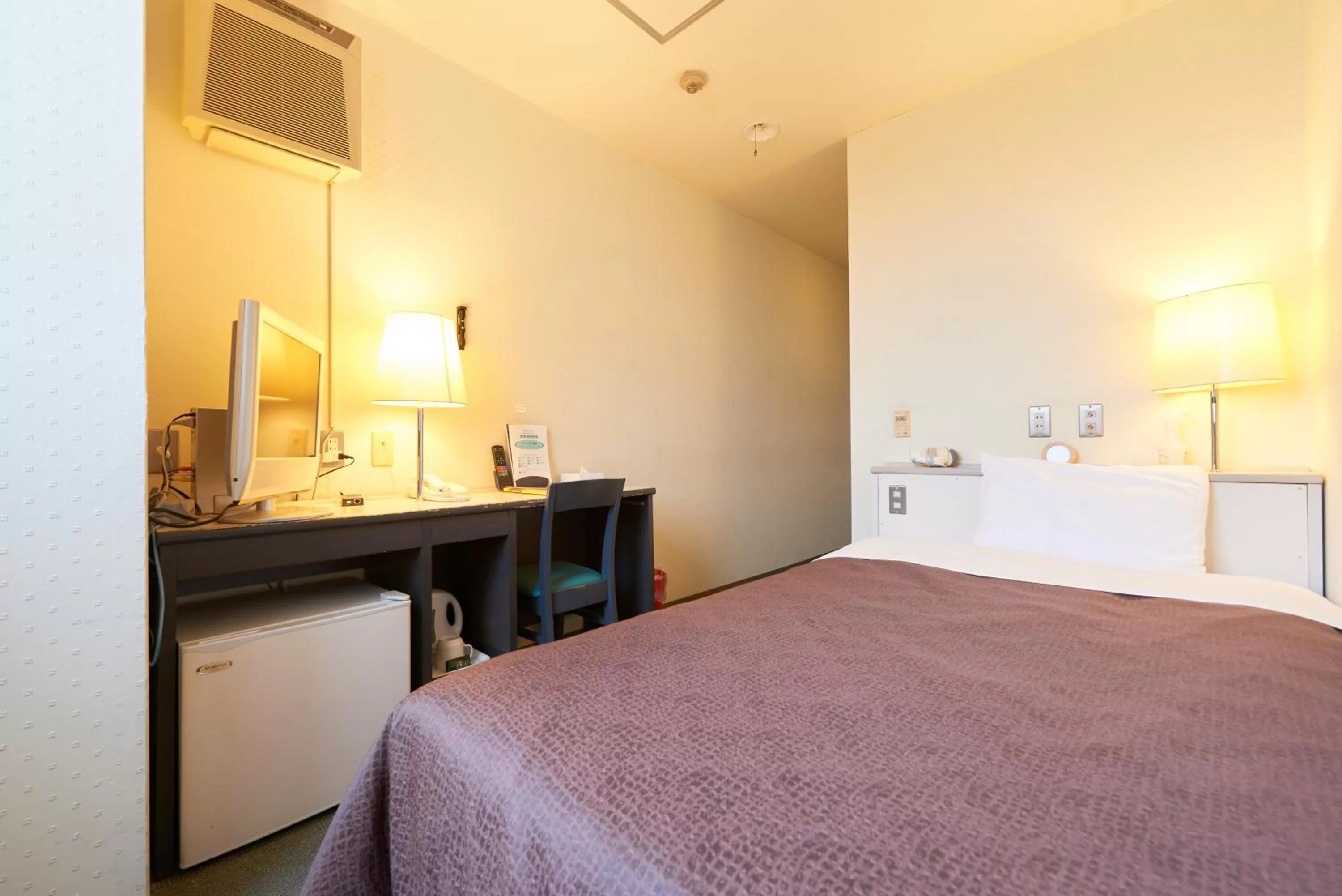 Bed in Hotel Select Inn Nishinasuno