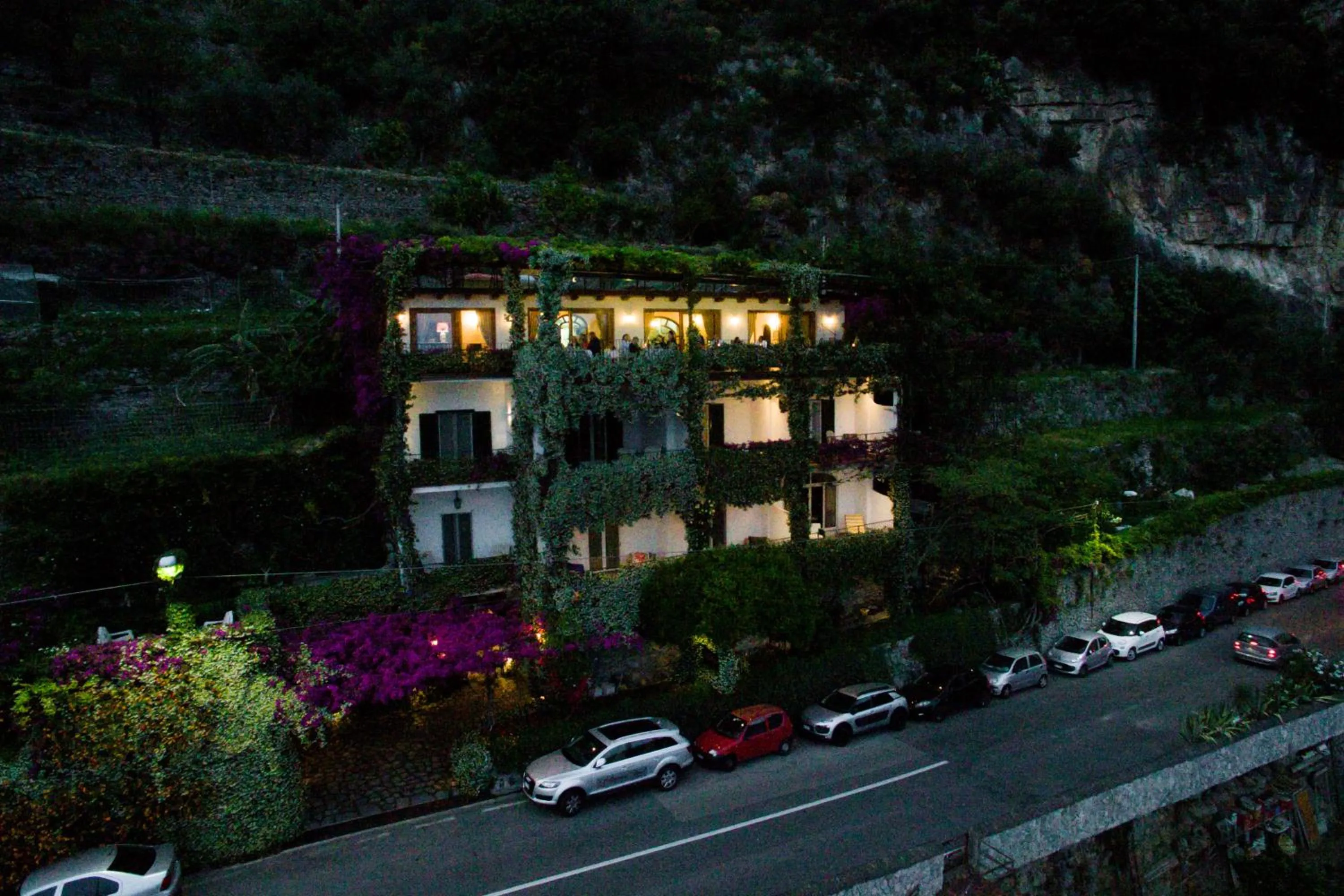Property building in Hotel Pellegrino