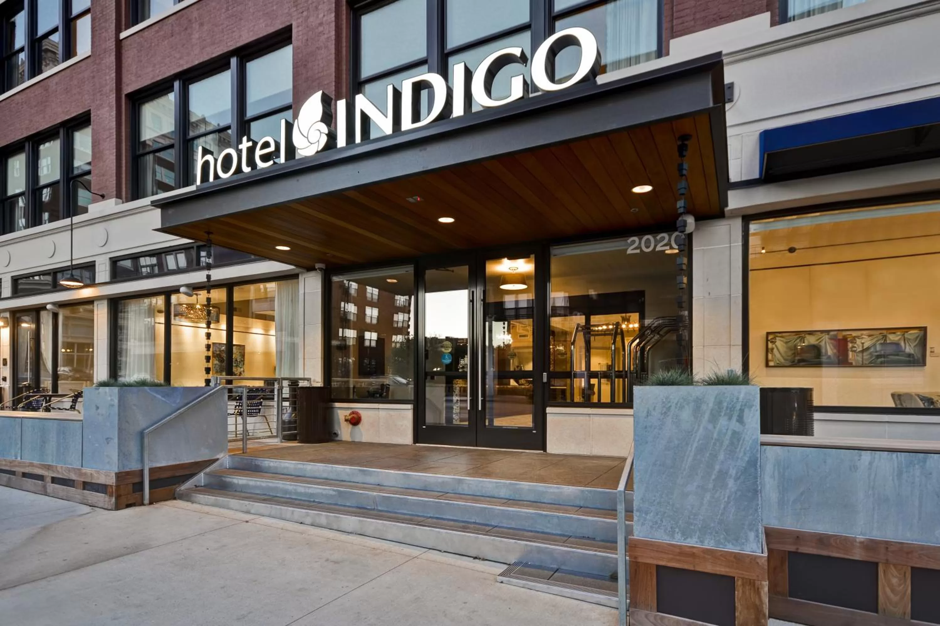 Property building in Hotel Indigo Kansas City - The Crossroads by IHG