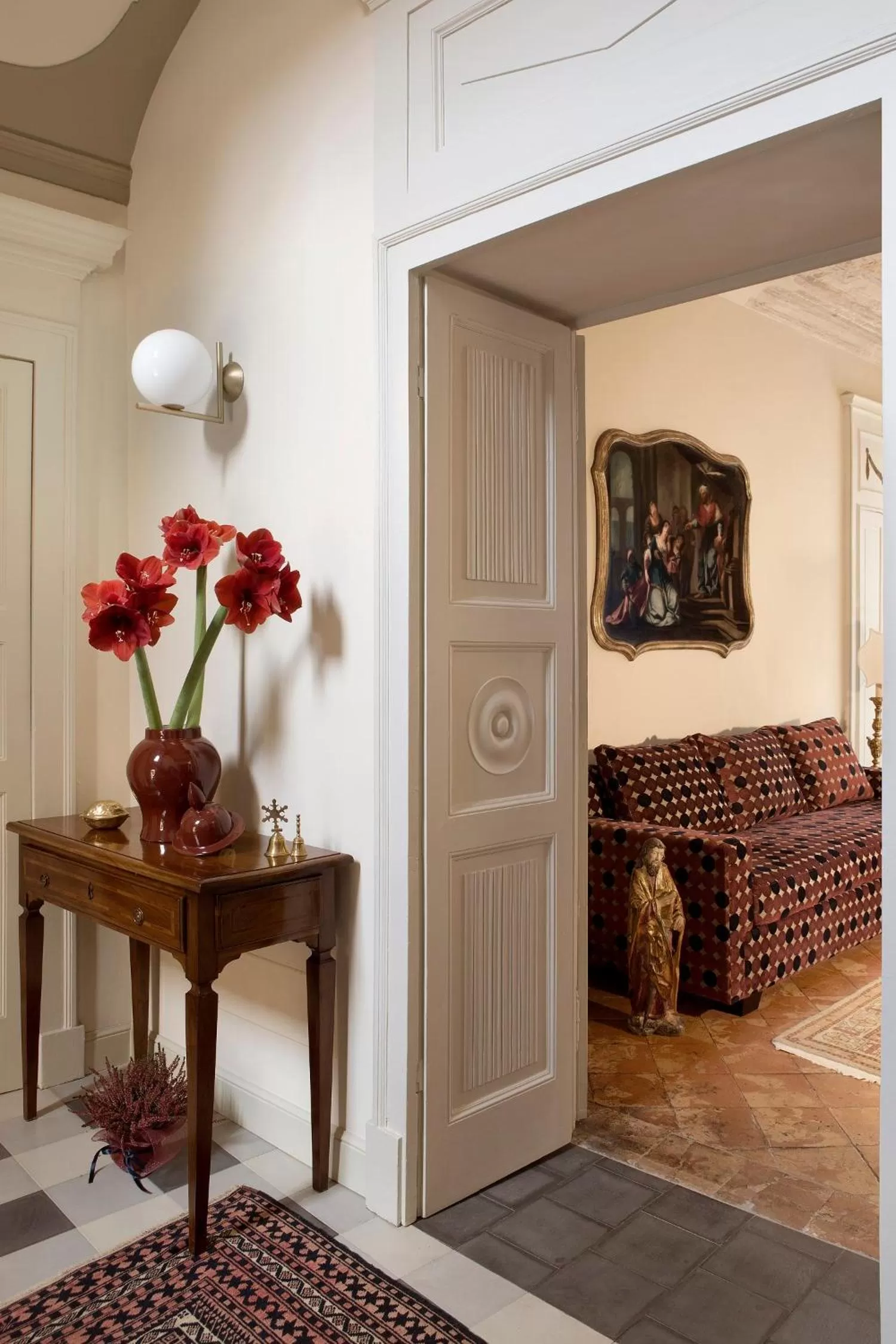 Living room, Seating Area in Casa Sironi