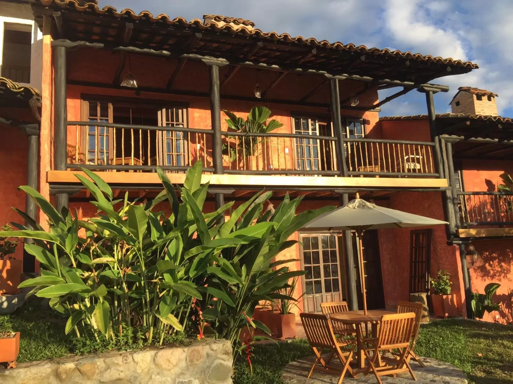 Property building in Monasterio San Agustín, Colombia