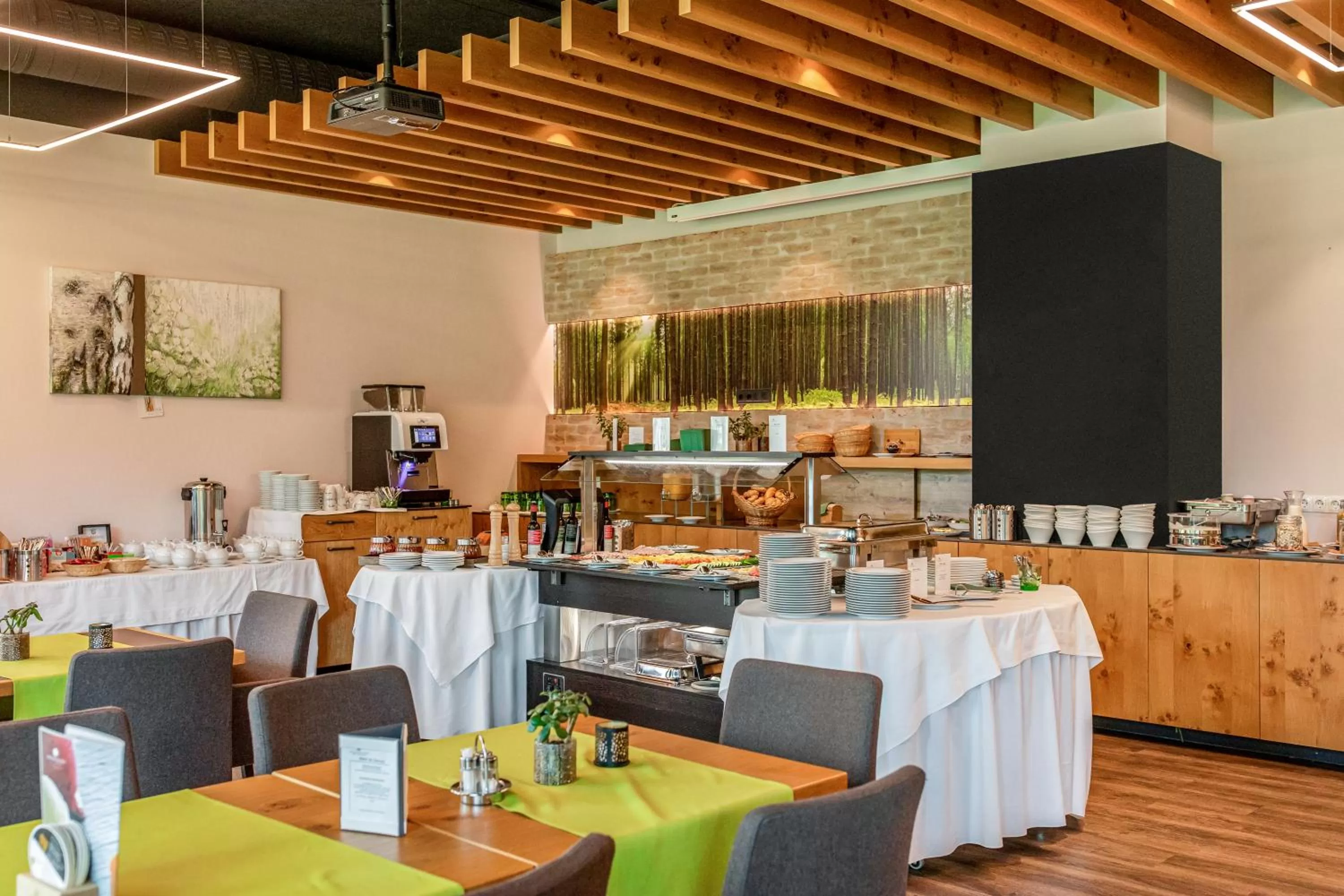 Buffet breakfast in Hotel Hausschachen