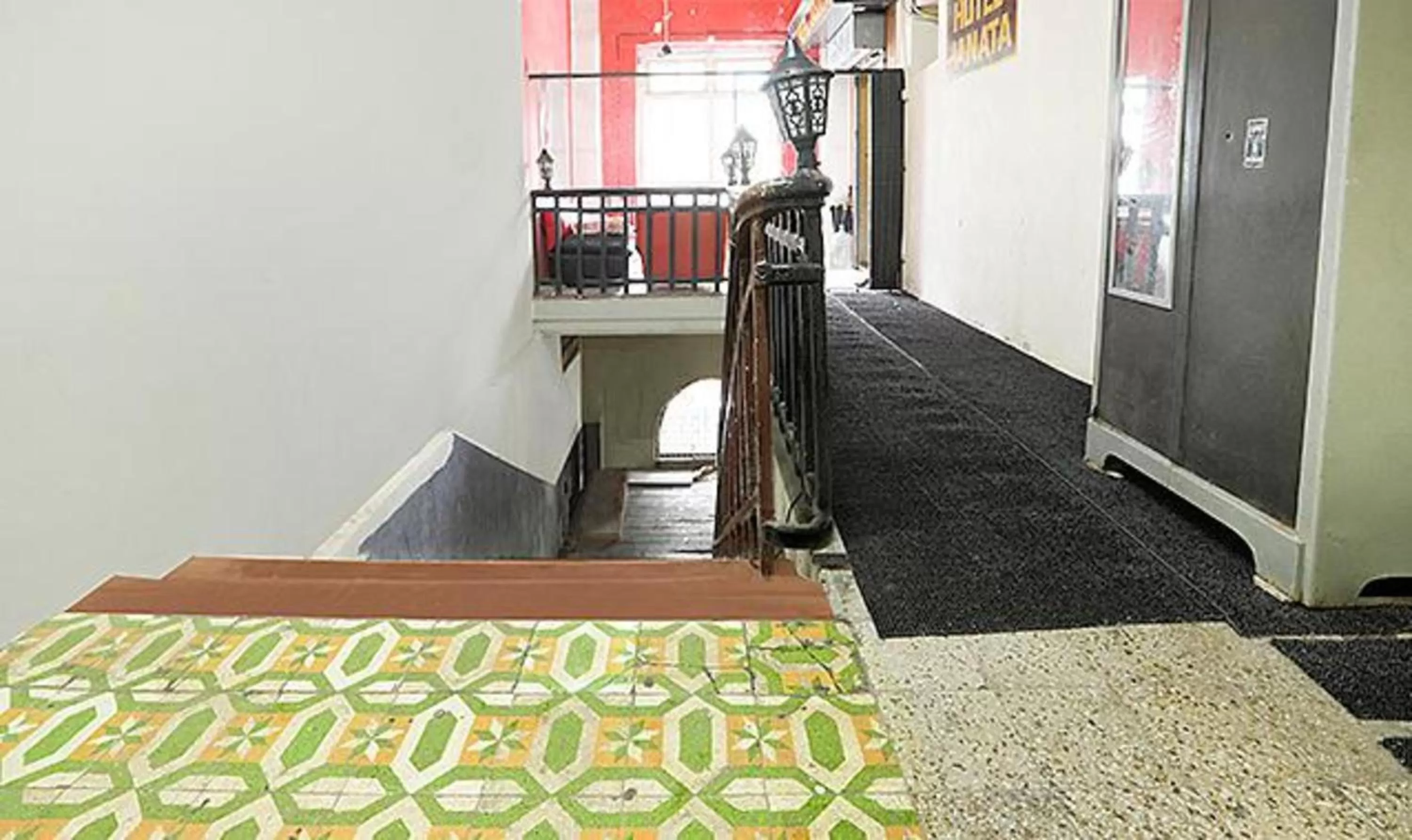 Lobby or reception in FabExpress Gateway Inn