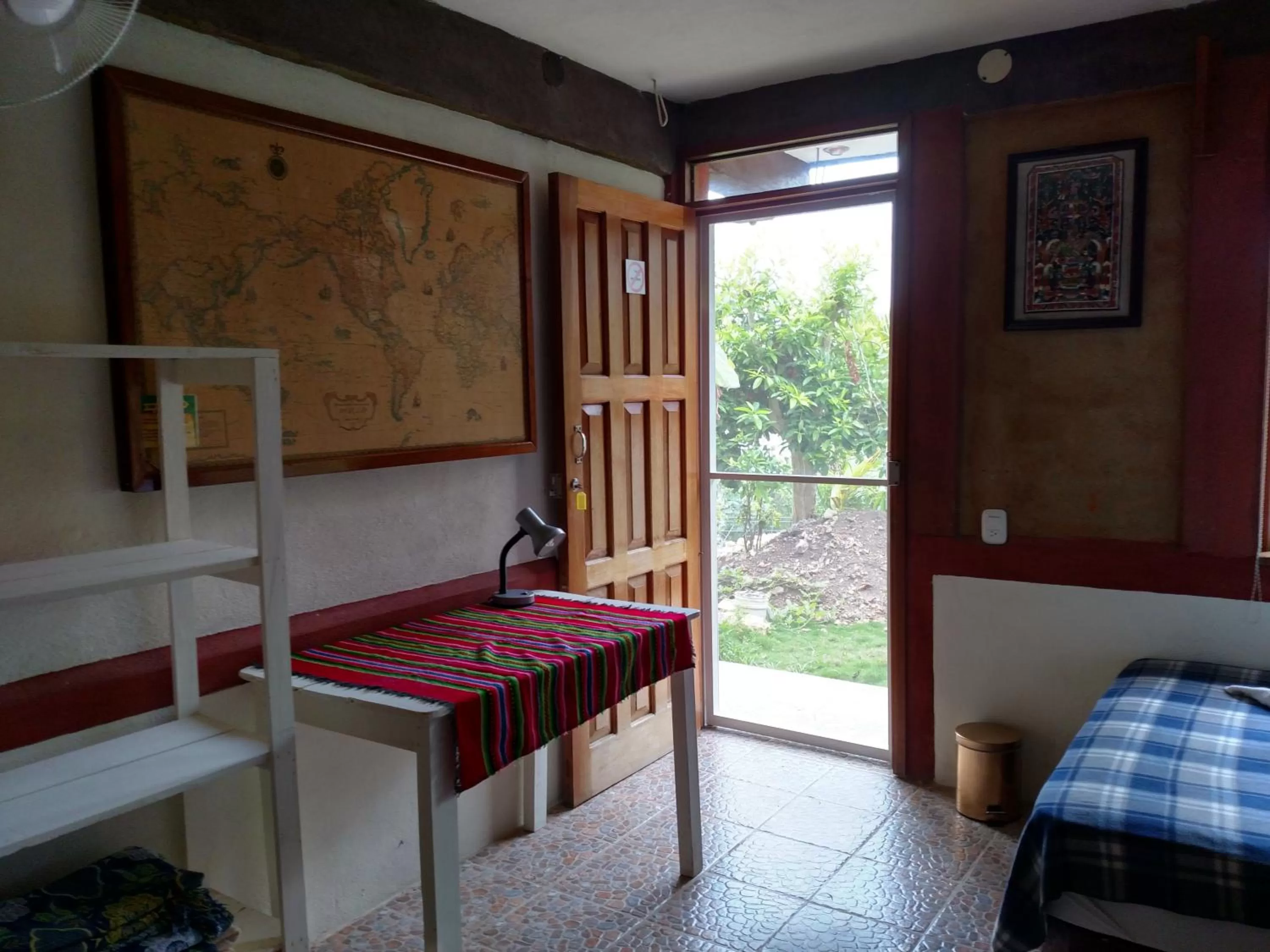 Bedroom, Bed in Zapote Tree Inn