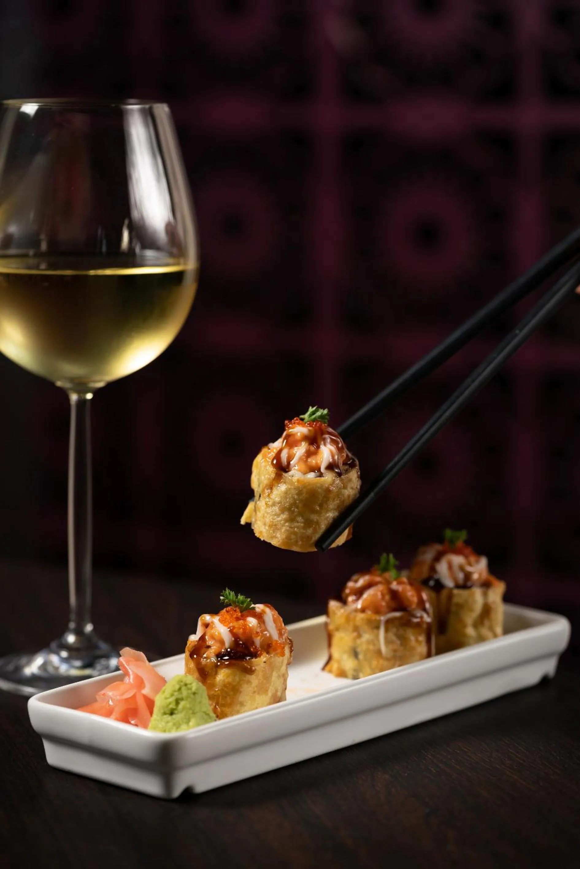 Restaurant/places to eat in THE PRIVILEGE FLOOR by Lotus Blanc