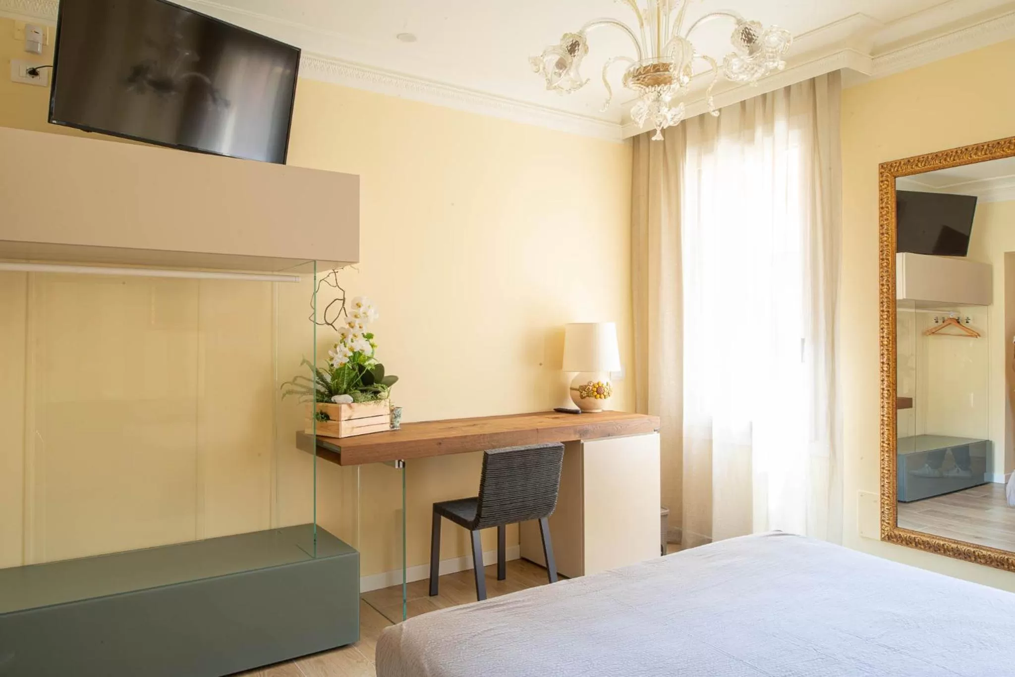 TV/Entertainment Center in Little House