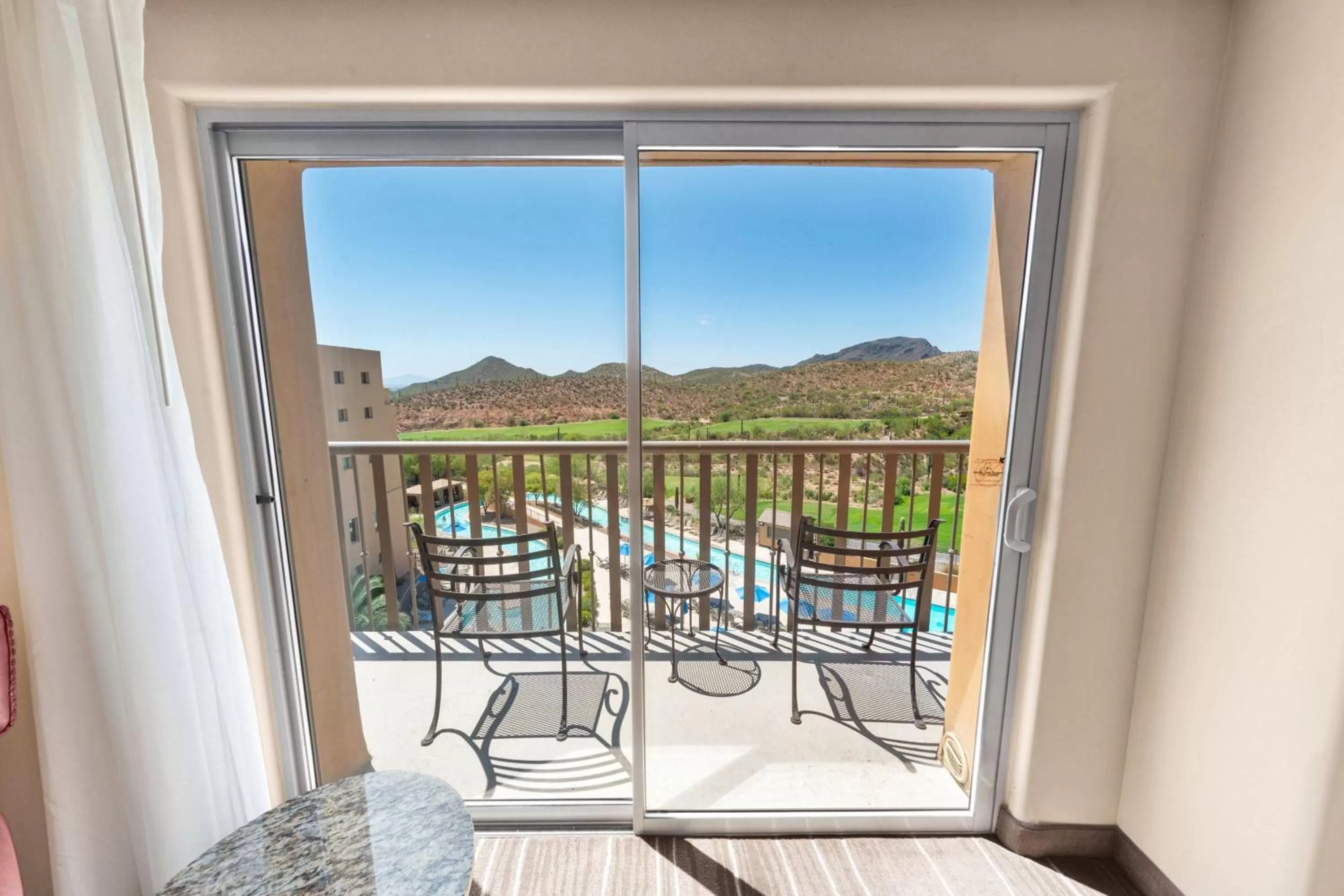 Photo of the whole room in JW Marriott Tucson Starr Pass Resort