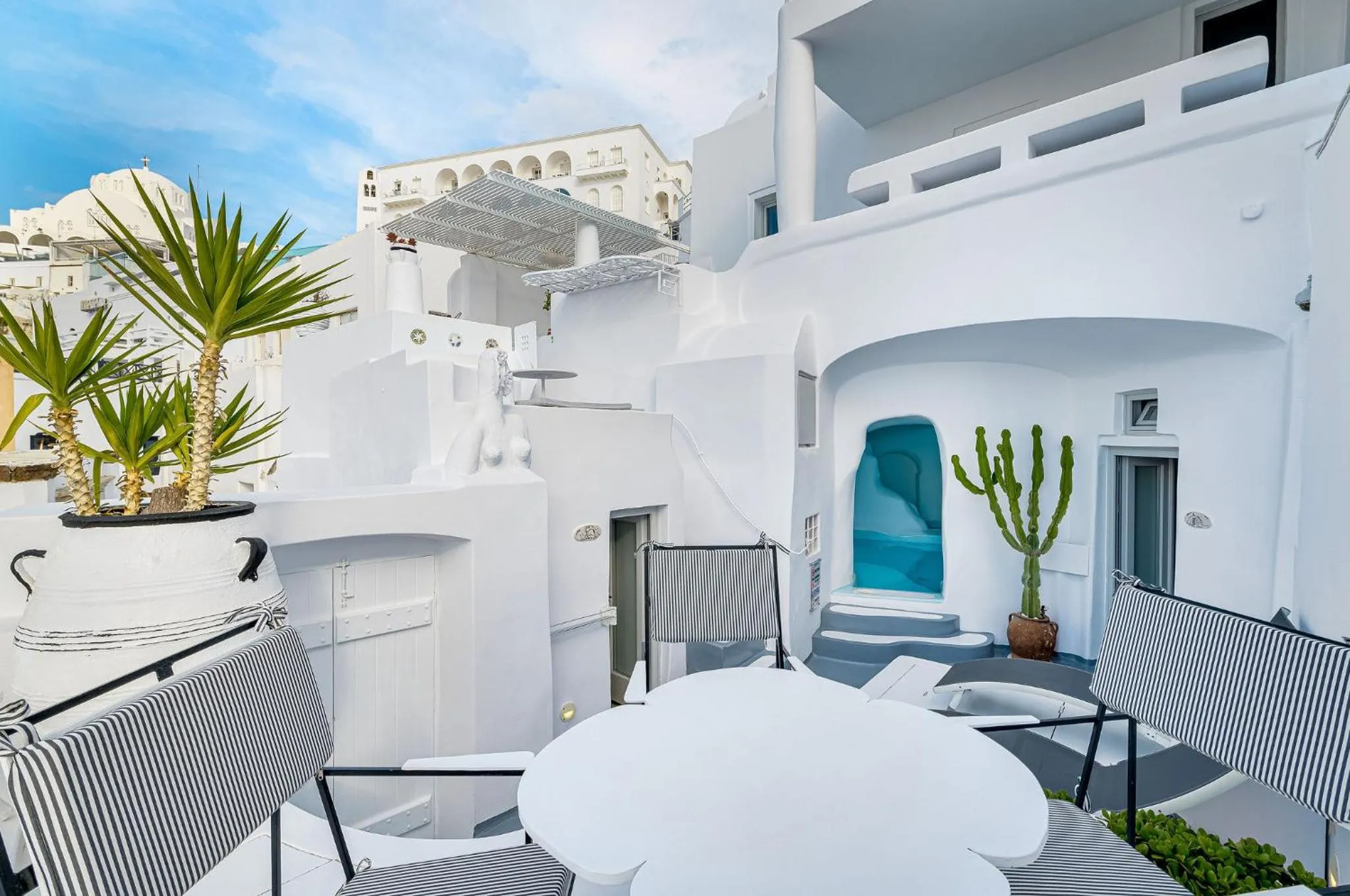 Property building in Trieris Villa & Suites