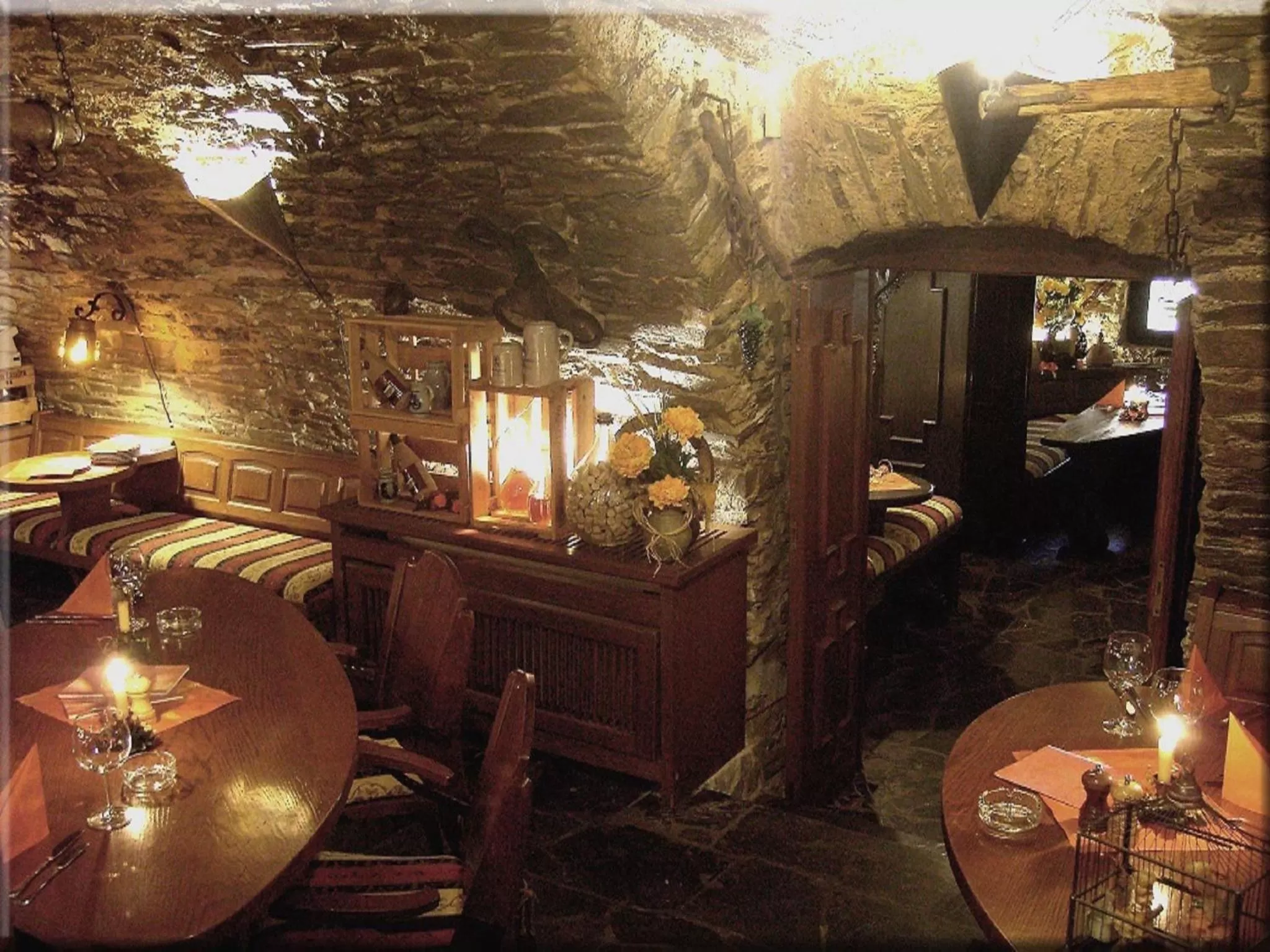 Restaurant/places to eat in Hotel Graf Rolshausen