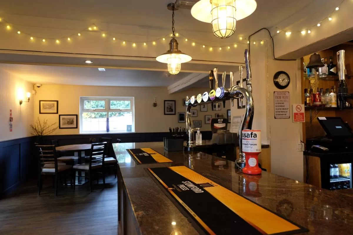 Lounge or bar in The Lawns Hotel