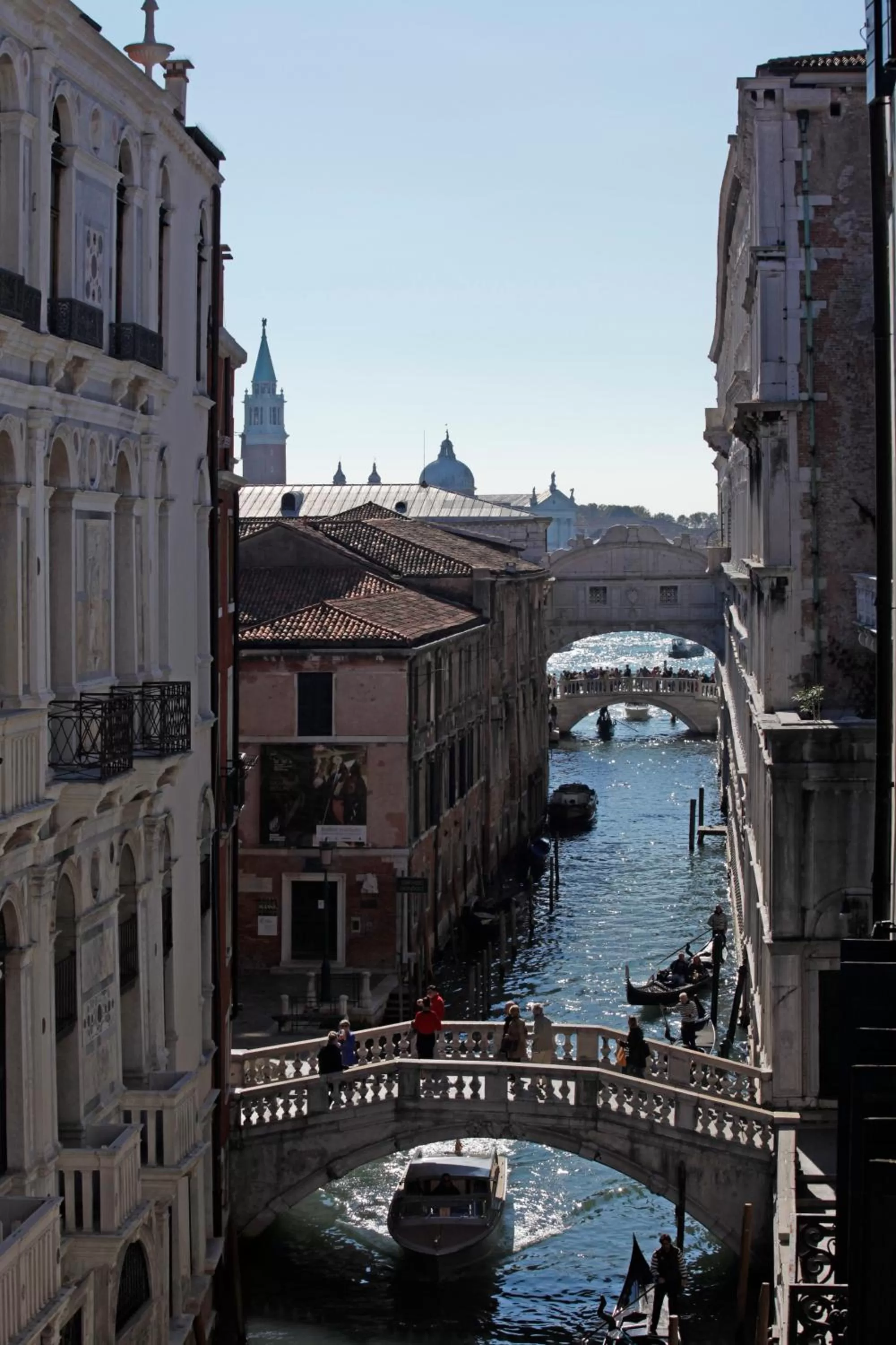 City view in Hotel Donà Palace