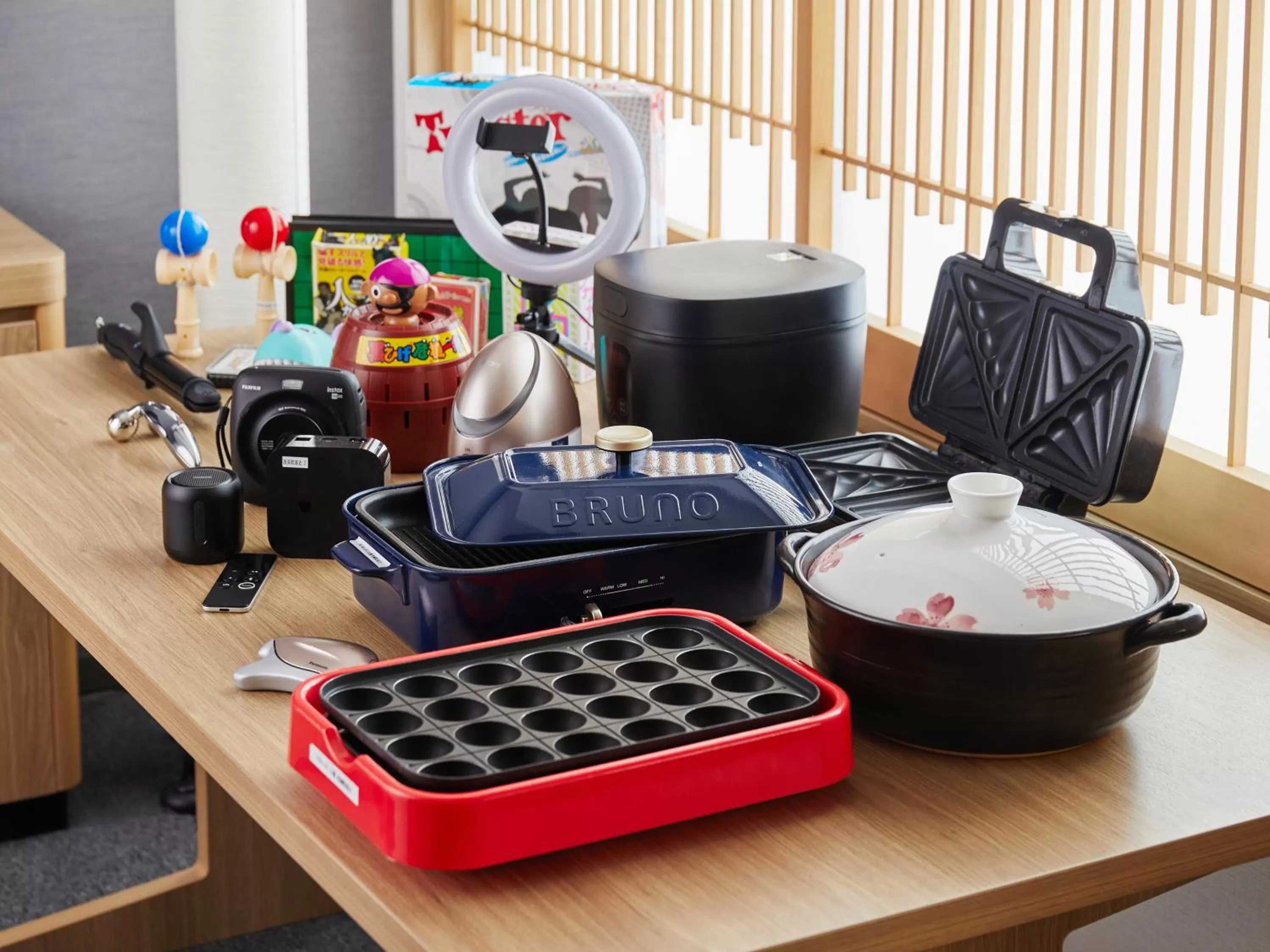 Area and facilities in MIMARU Kyoto Nishinotoin Takatsuji