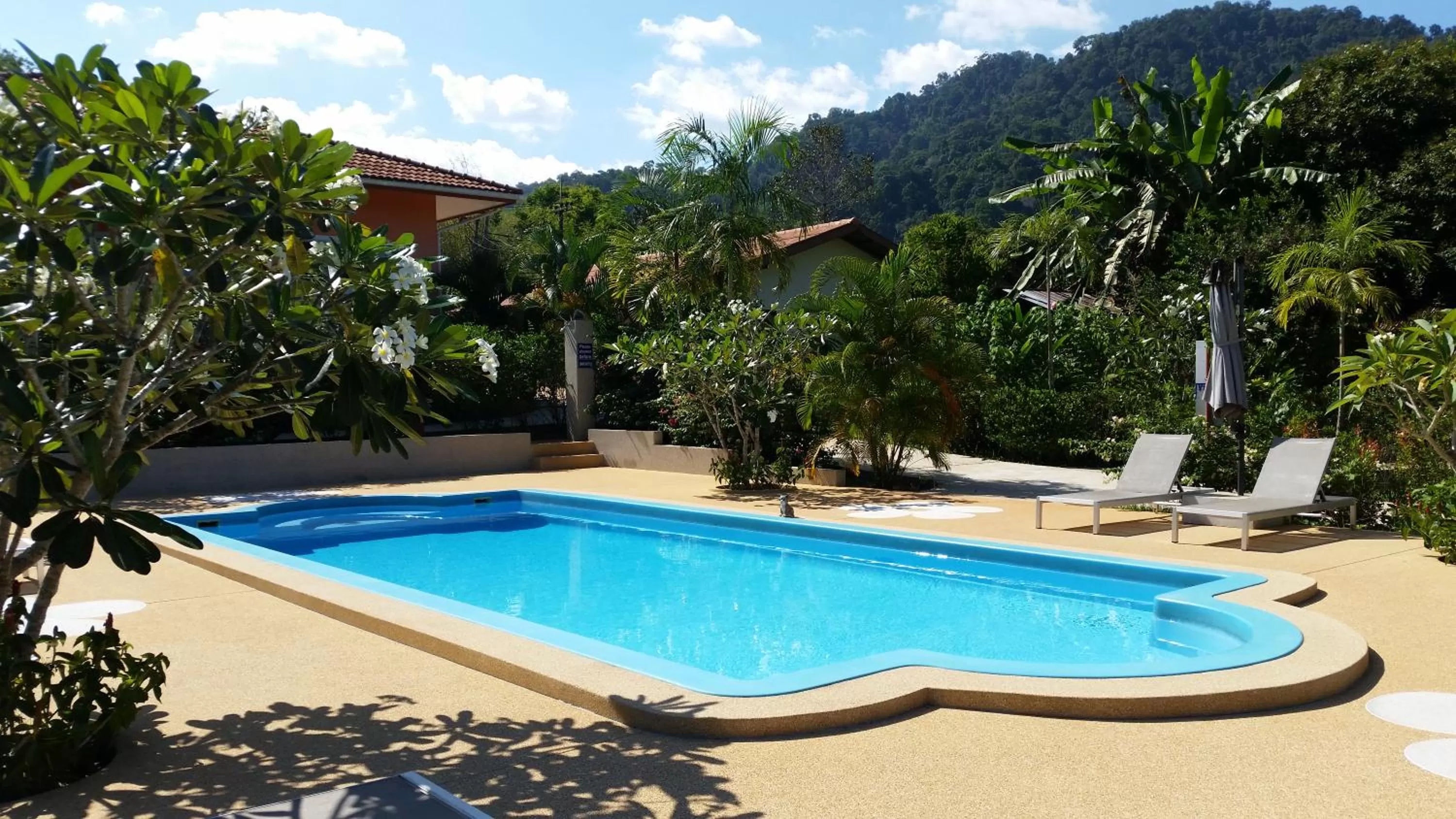 Swimming pool in Khao Sok Jasmine Garden Resort - SHA Certified