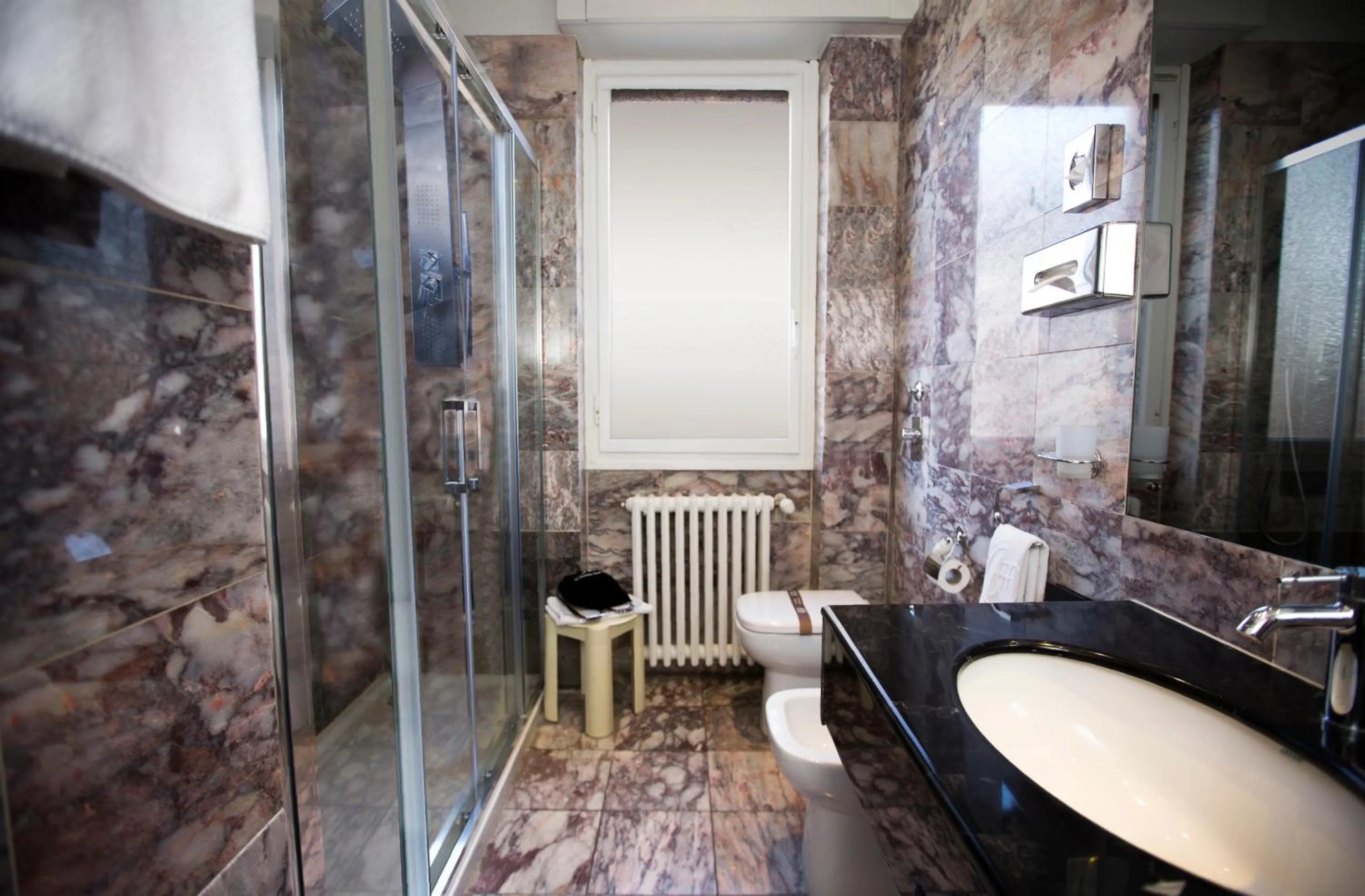 Bathroom in Agape Hotel AA Hotels