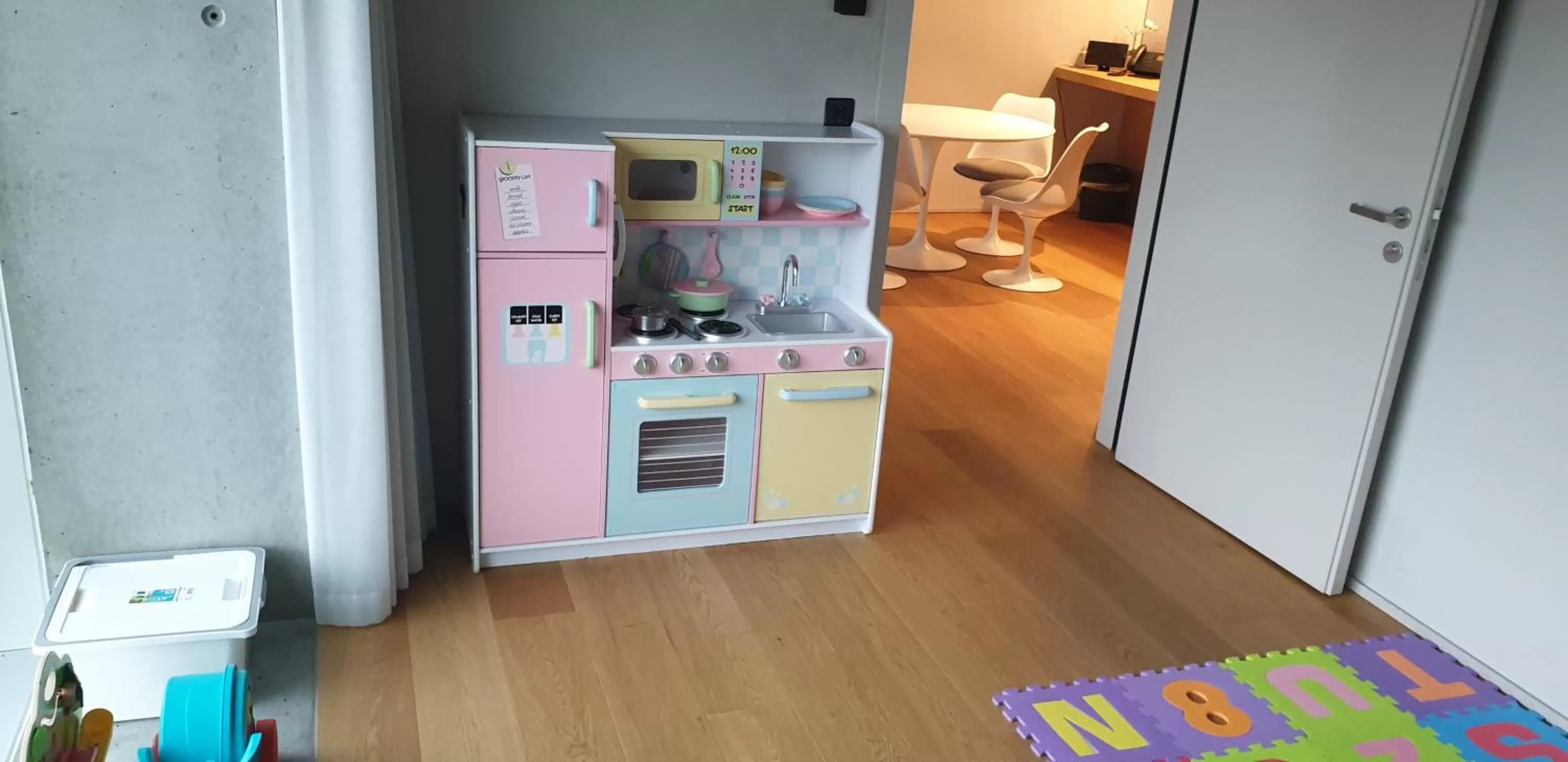 Game Room in Placid Hotel Design & Lifestyle Zurich