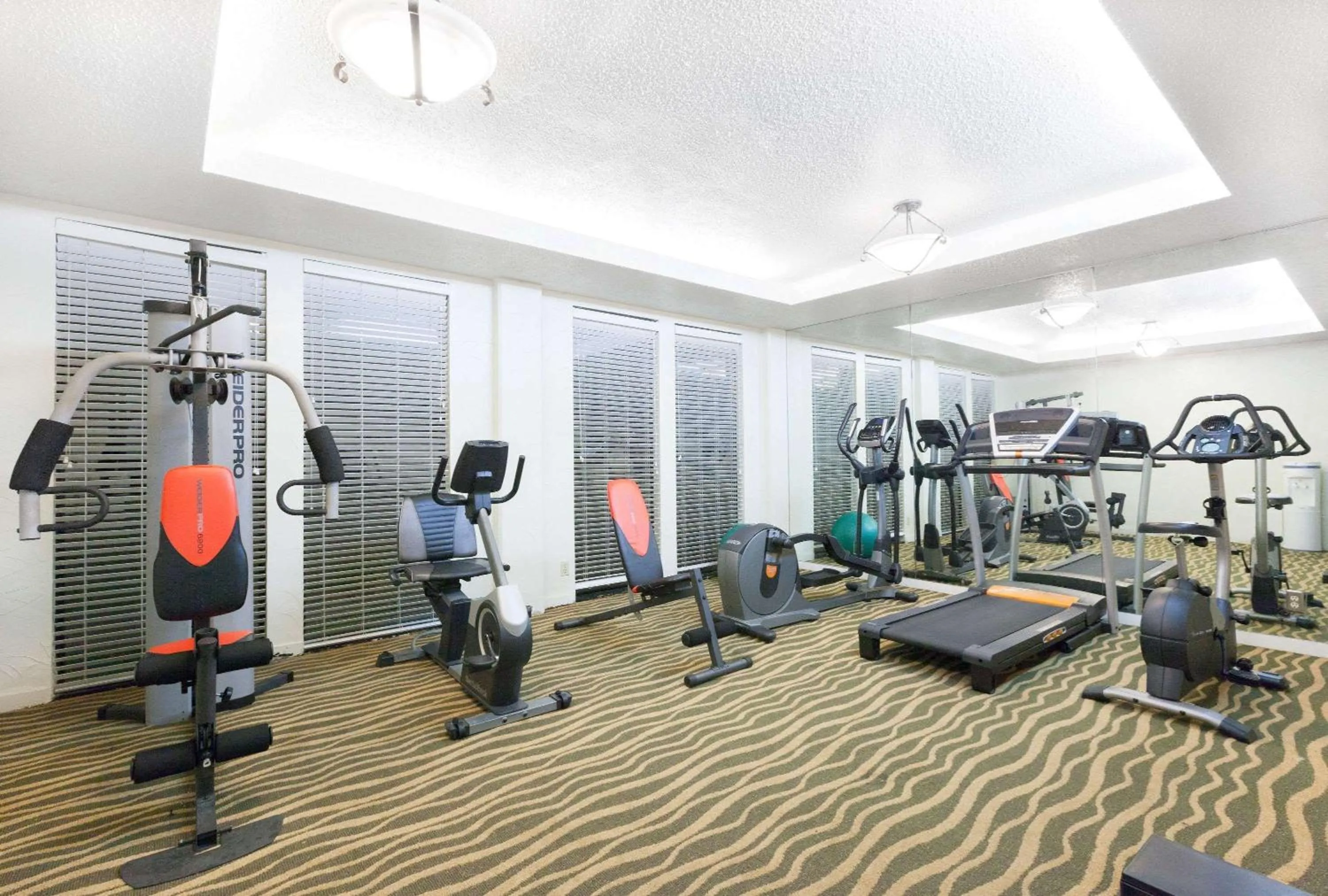 Fitness centre/facilities in Hawthorn Extended Stay by Wyndham Richardson