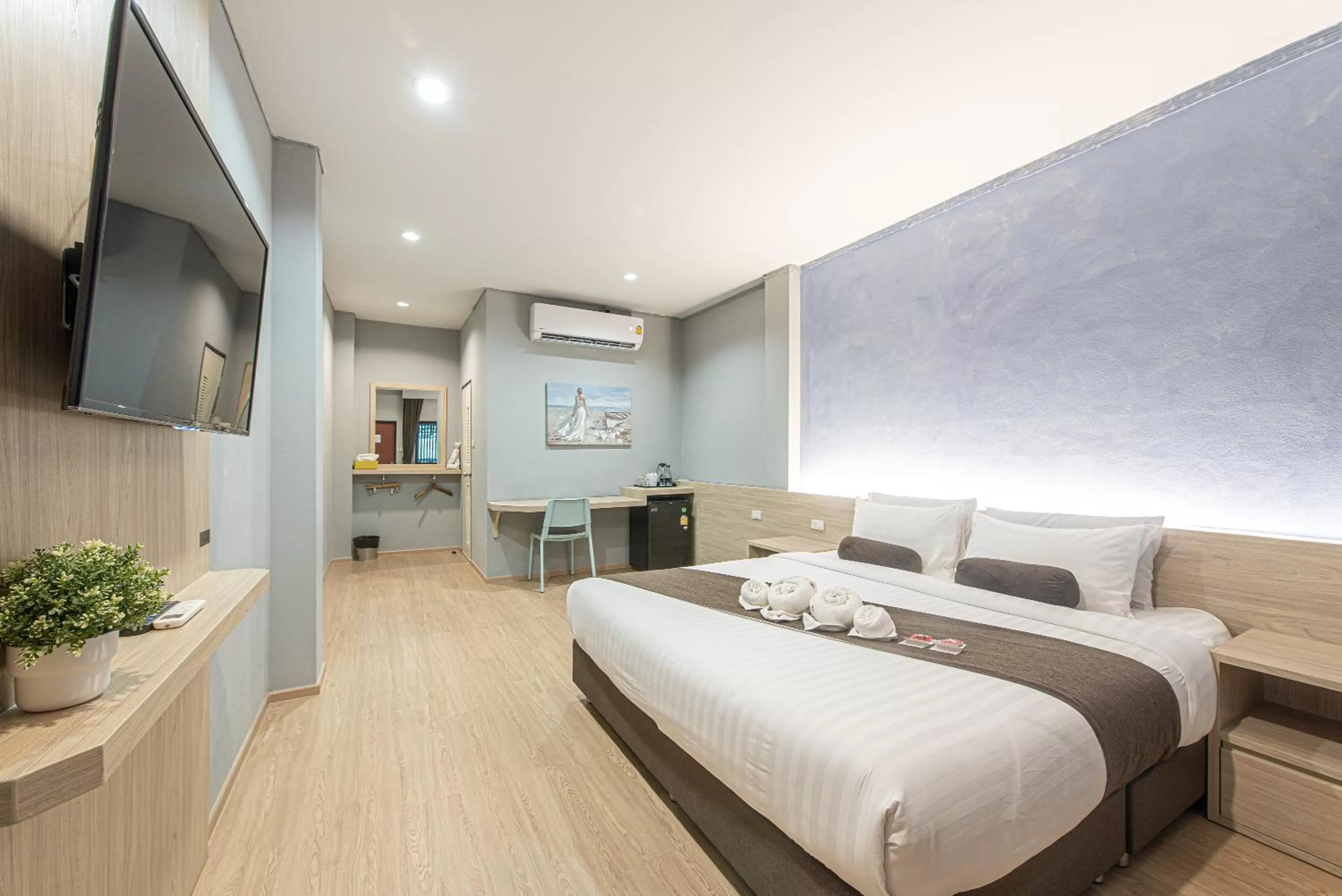 Deluxe Double Room in Tarnsiri Boutique Resort
