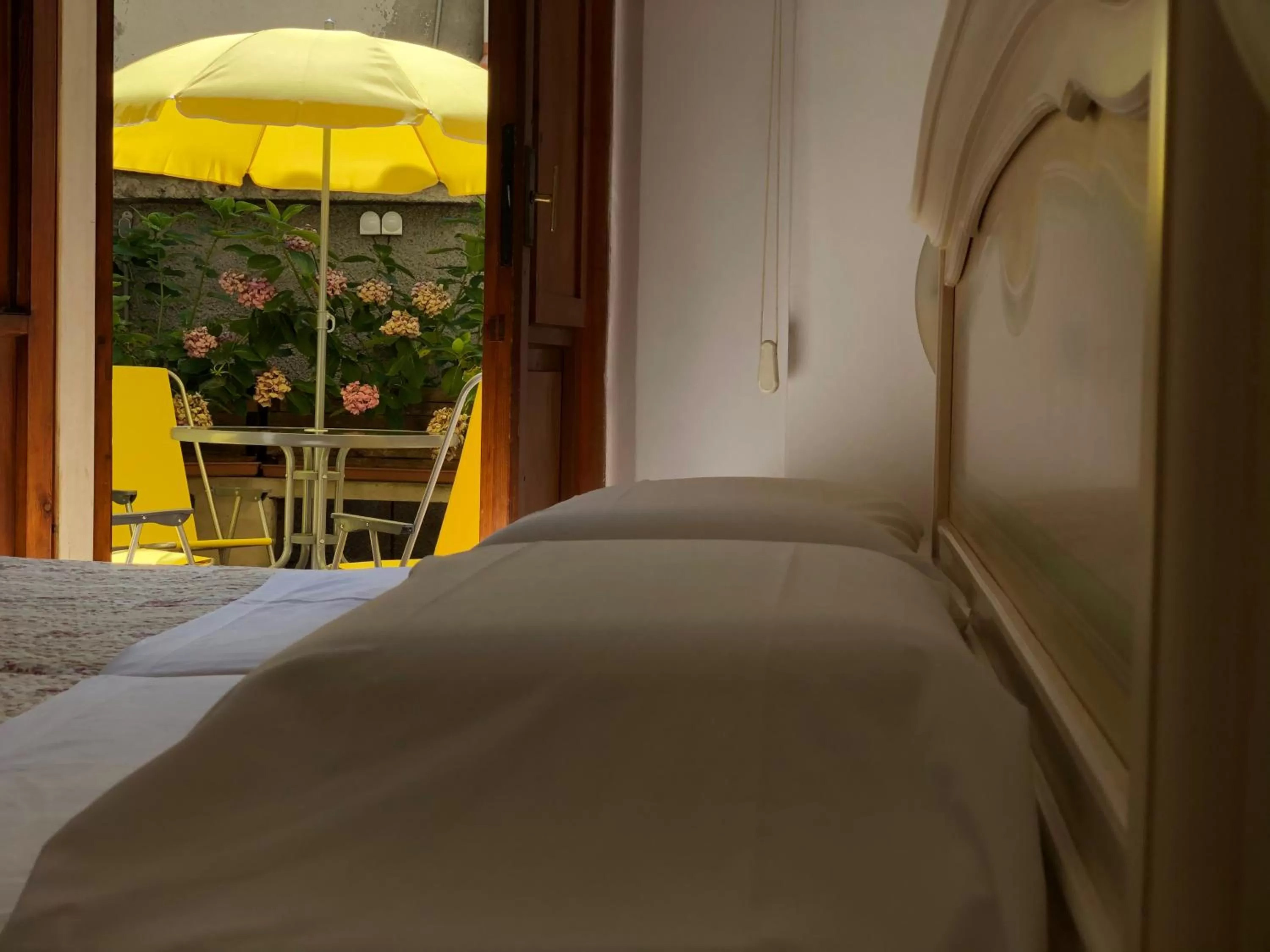 Bed in Hotel S. Ercolano