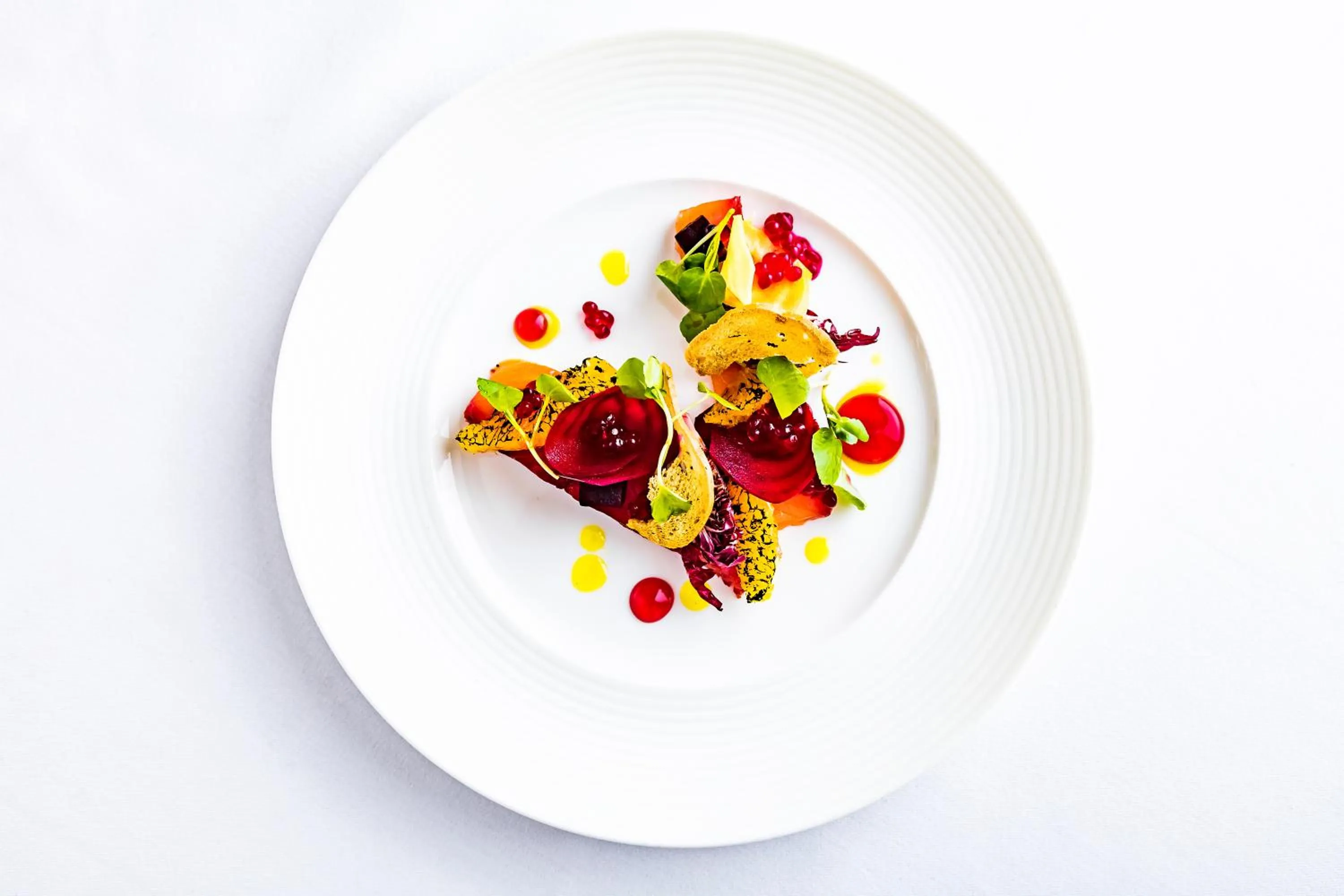 Food and drinks in Eshott Hall