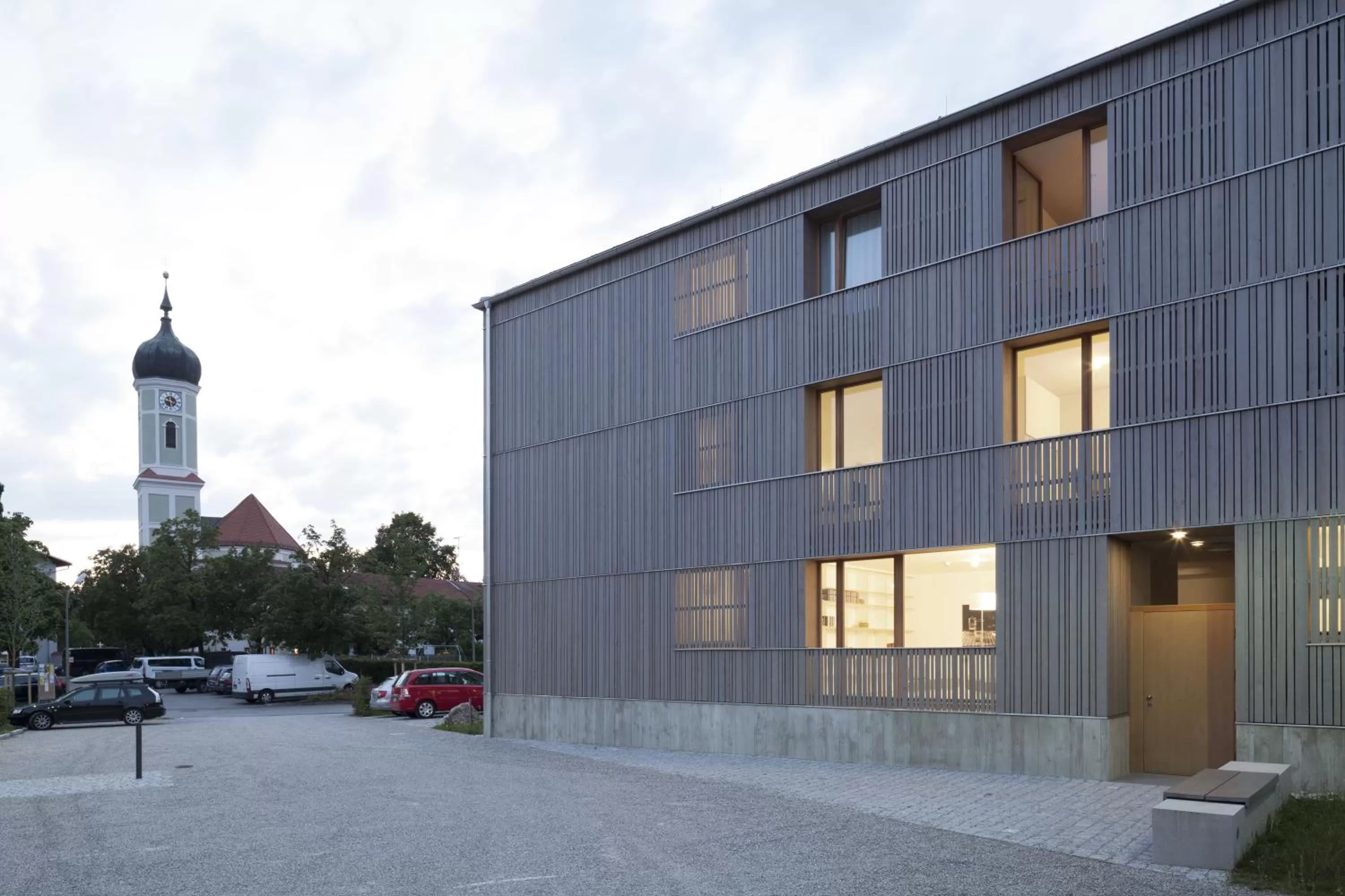 Facade/entrance in Hotel Neuwirt