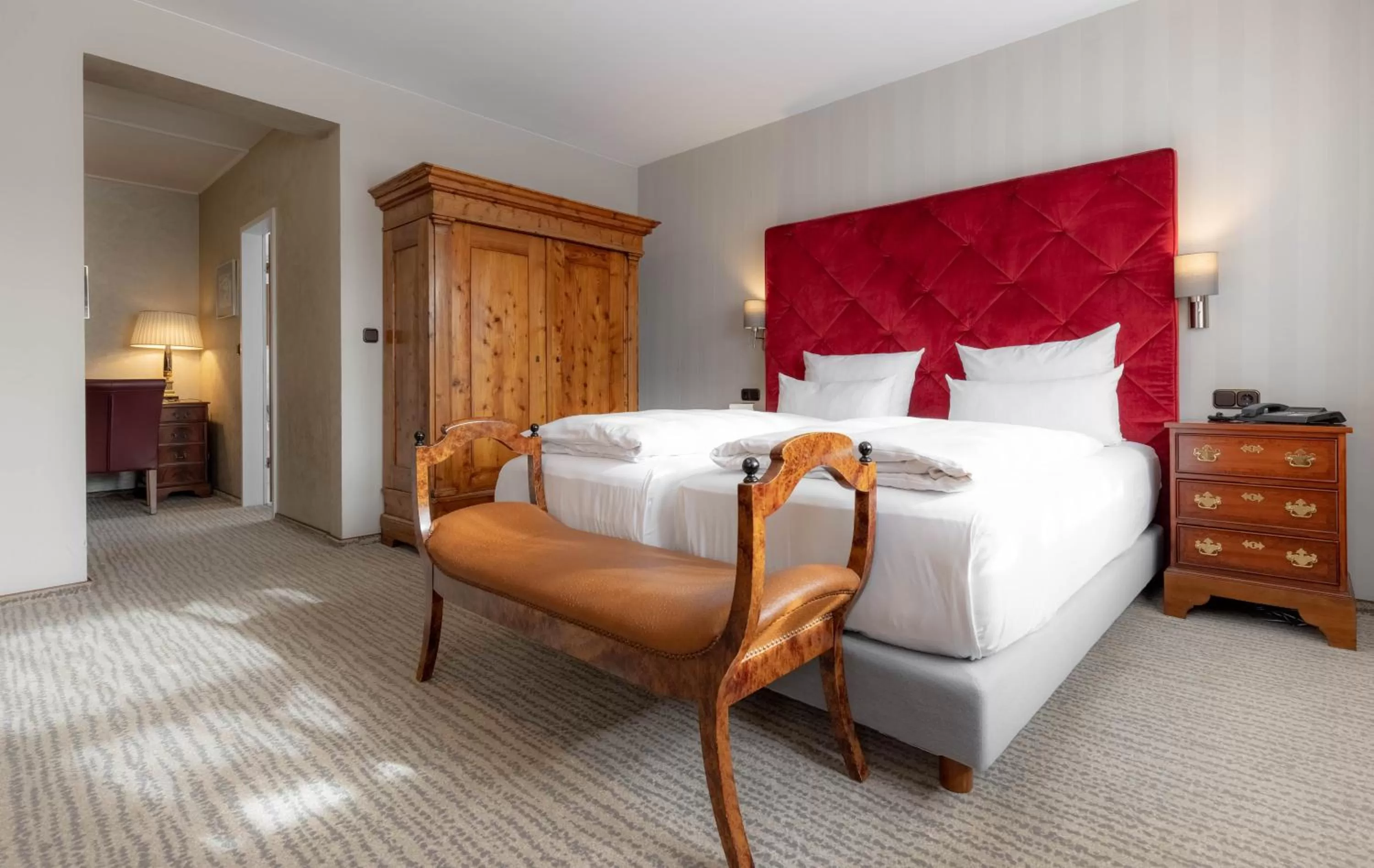 Photo of the whole room, Bed in Hotel Engel