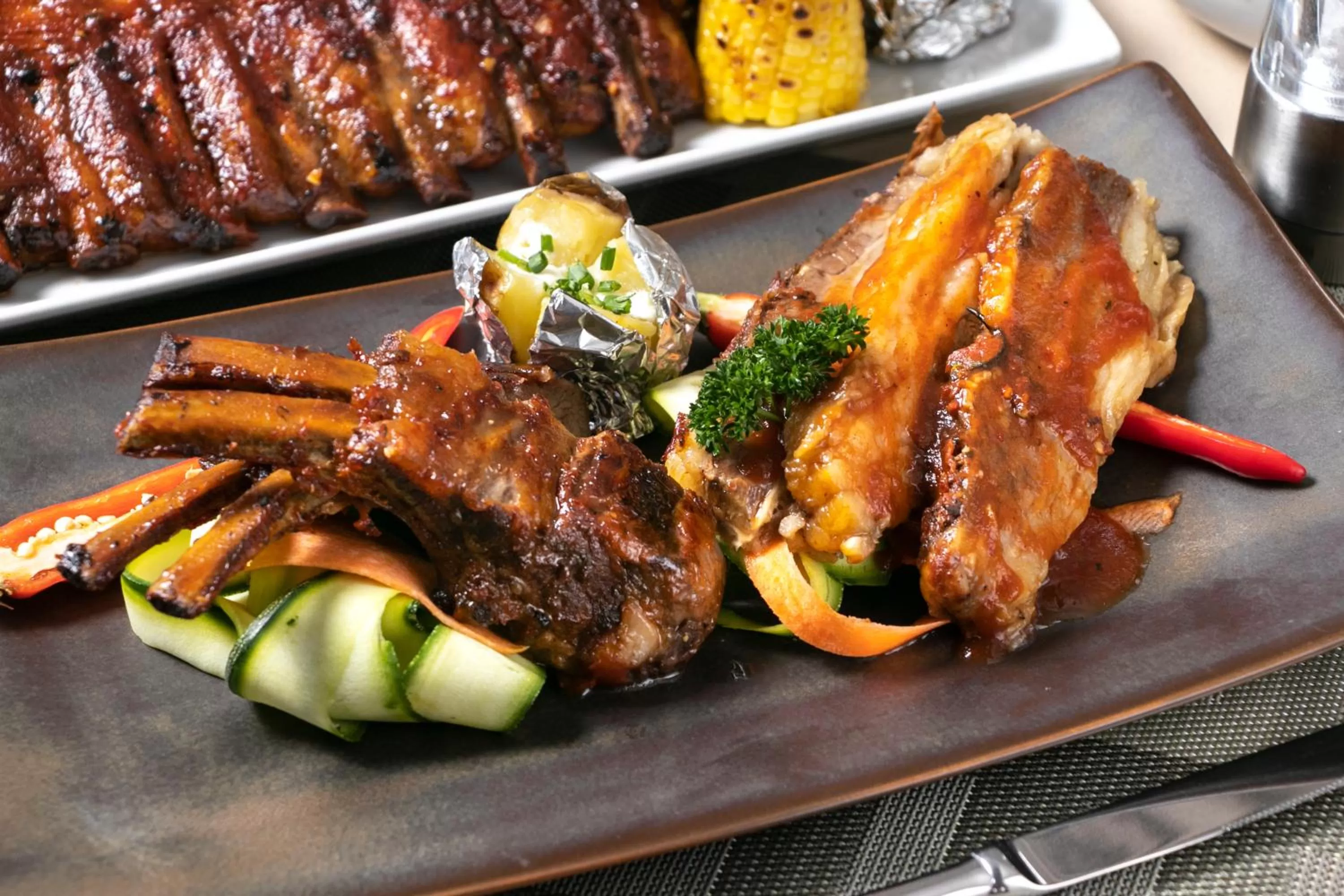 Food and drinks in The Westin Grande Sukhumvit, Bangkok