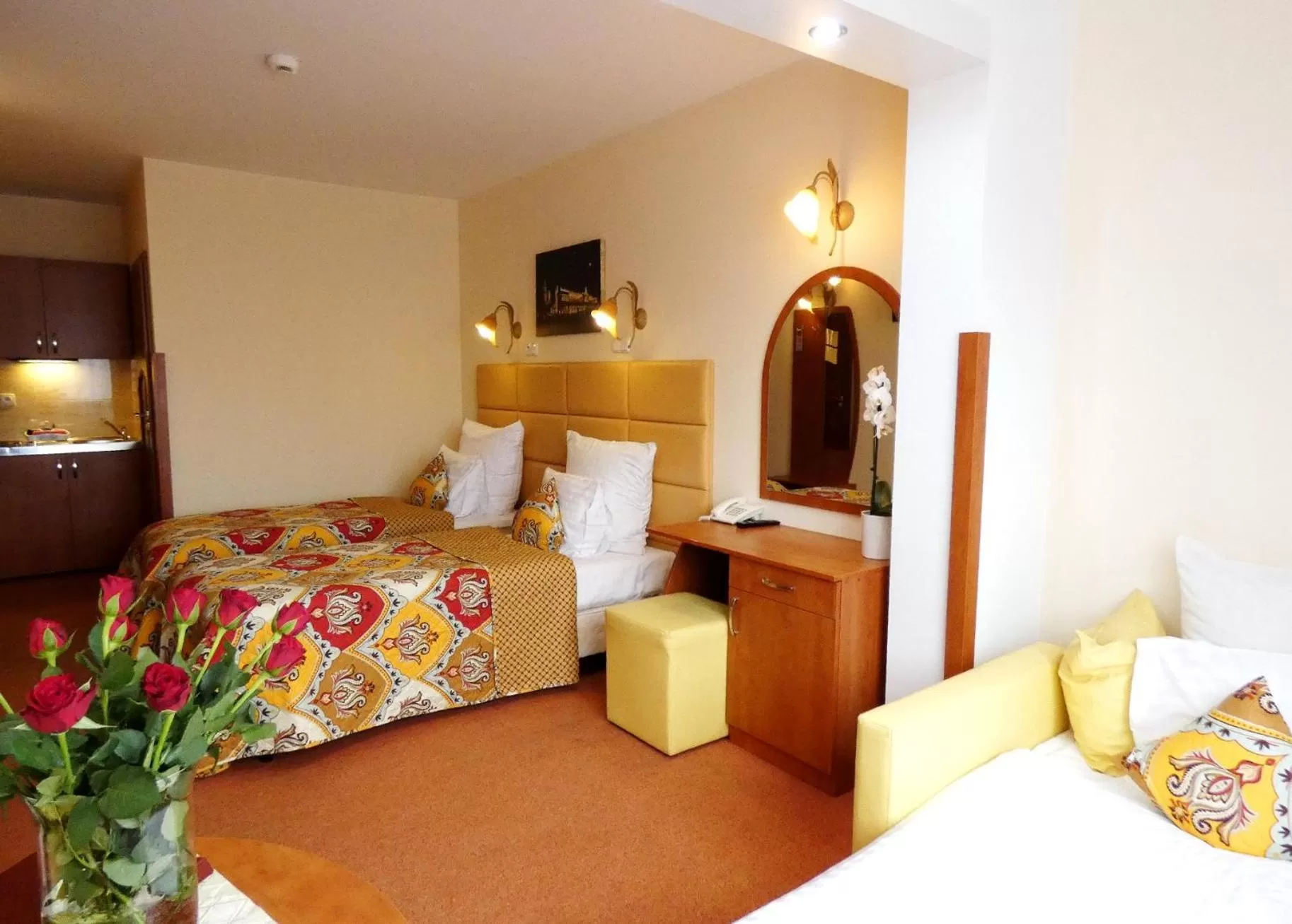 Photo of the whole room, Bed in Aparthotel Adler