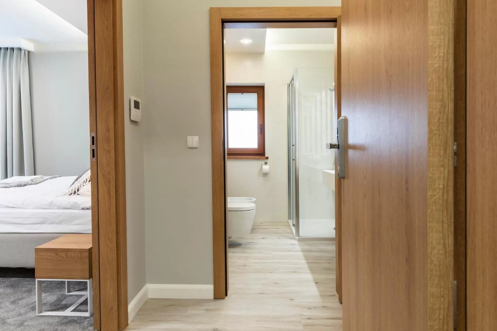 Toilet, Bed in Royal Hill Residence