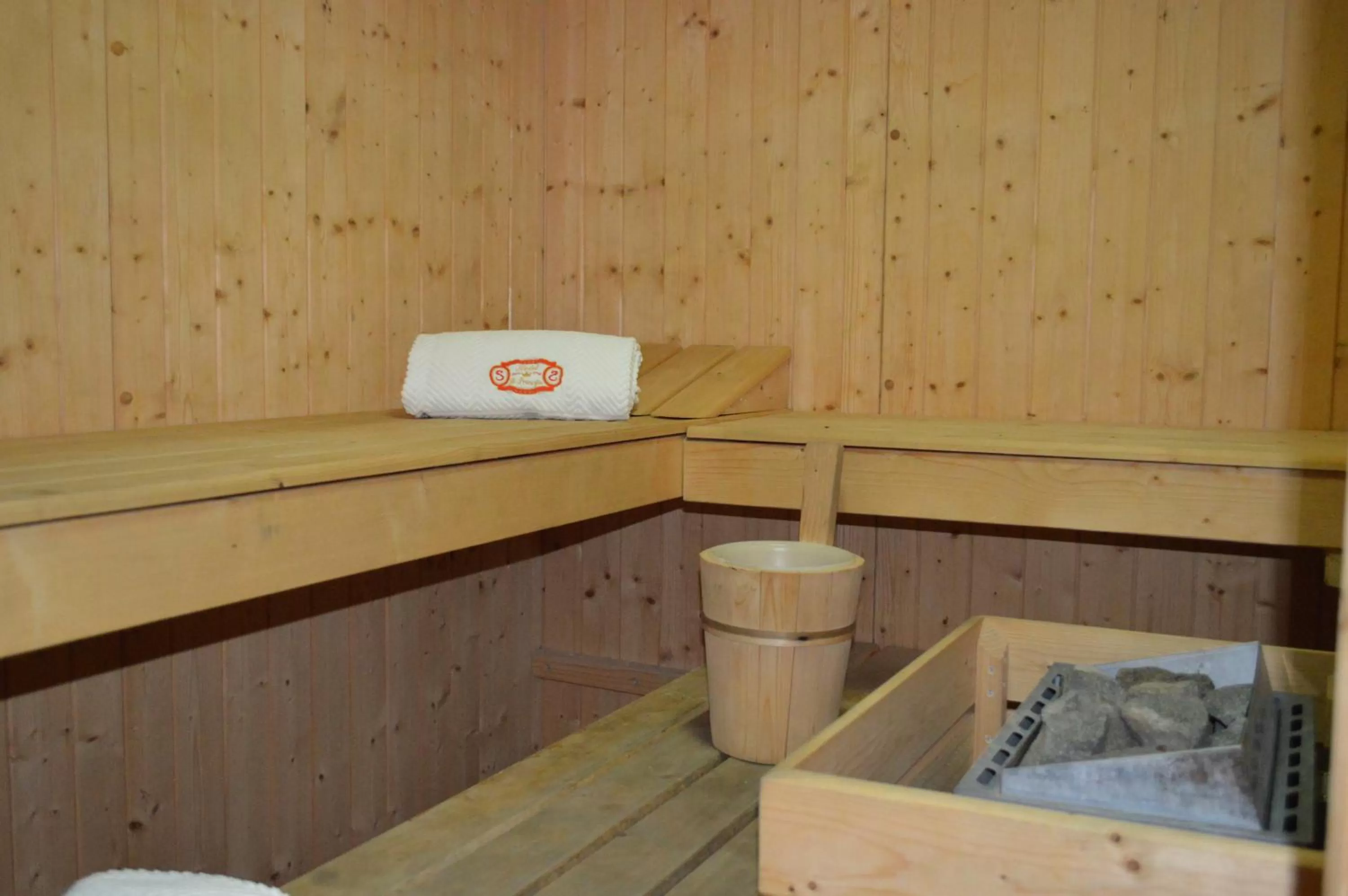 Spa and wellness centre/facilities in Hotel Il Principe