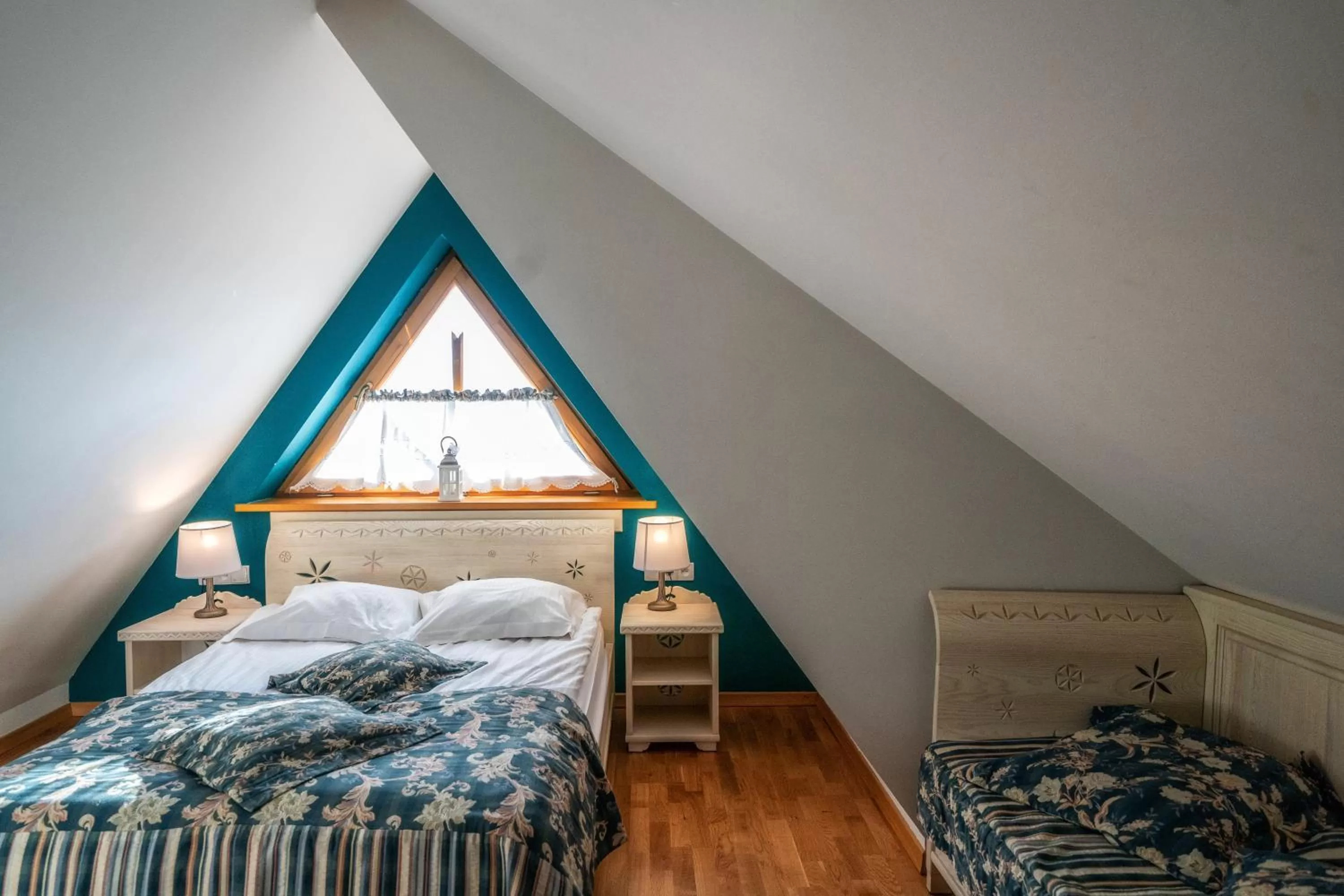 Bed in Butorowy Dwór