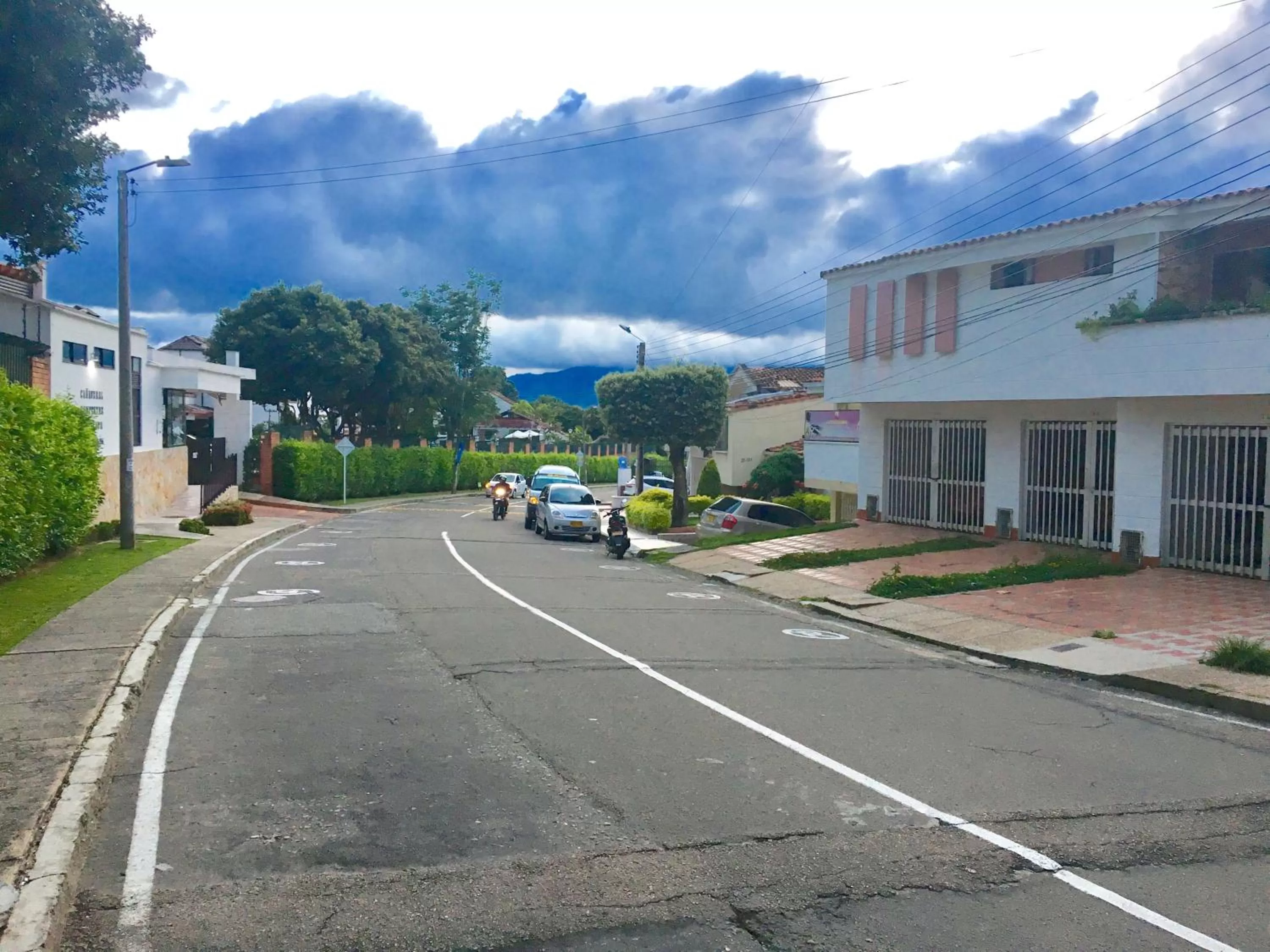 Street view in Hotel Loft Dorado