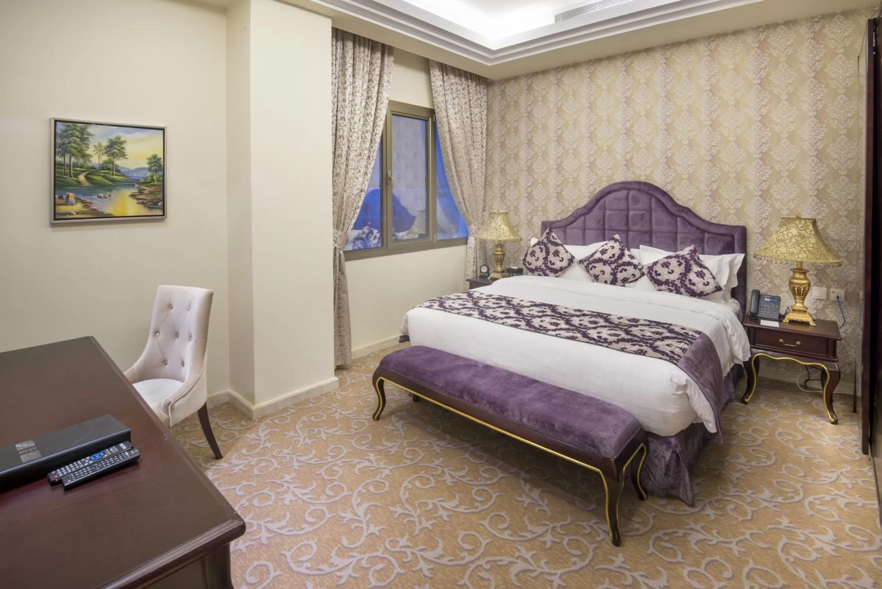 Bedroom, Bed in Mira Trio Hotel - Riyadh - Tahlia Street