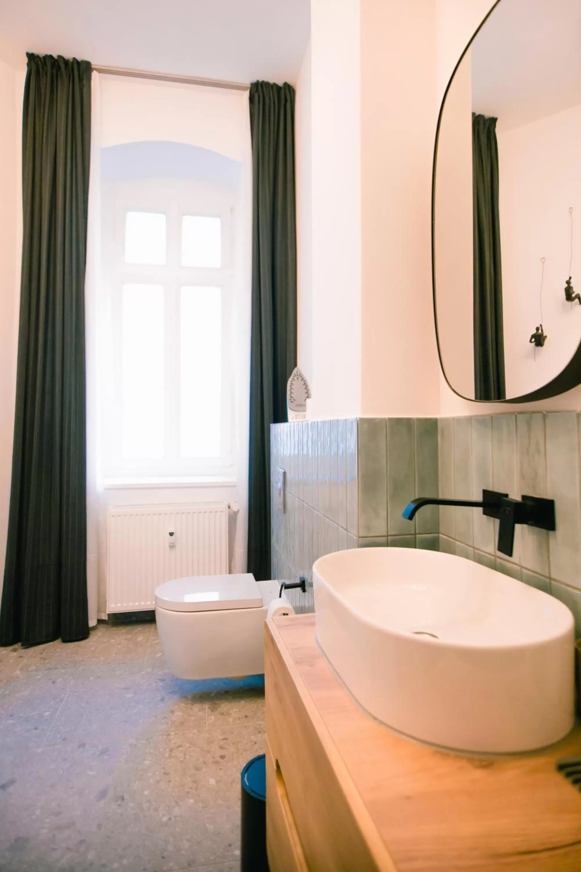 Bathroom in The Weinert Suites