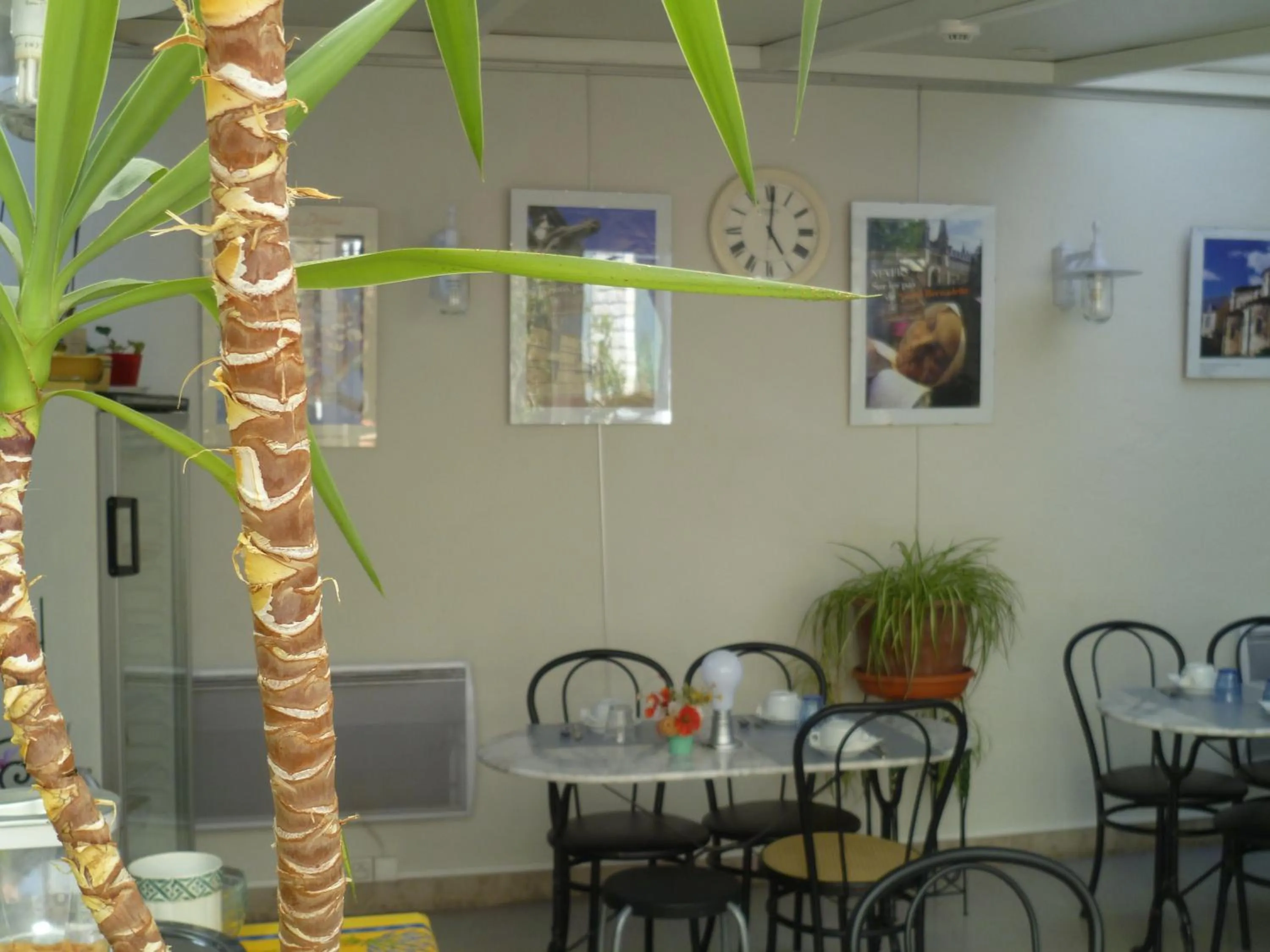 Decorative detail in Hôtel Beauséjour