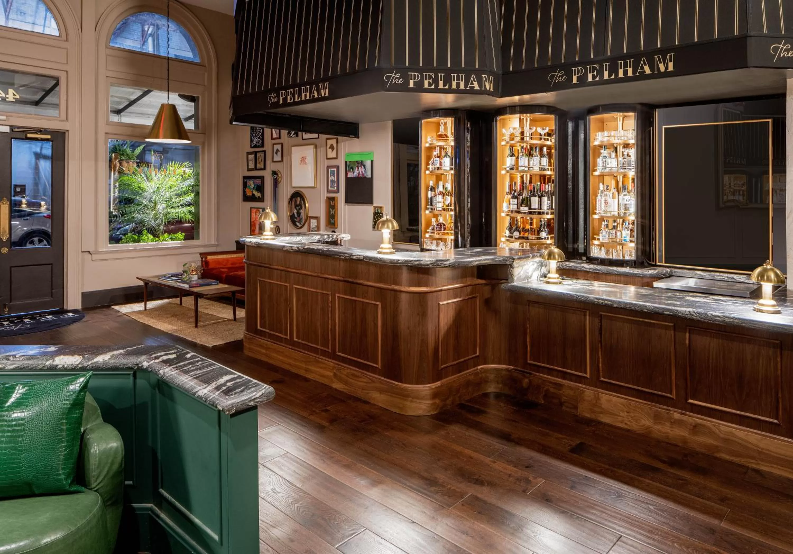 Lobby or reception in Pelham Hotel