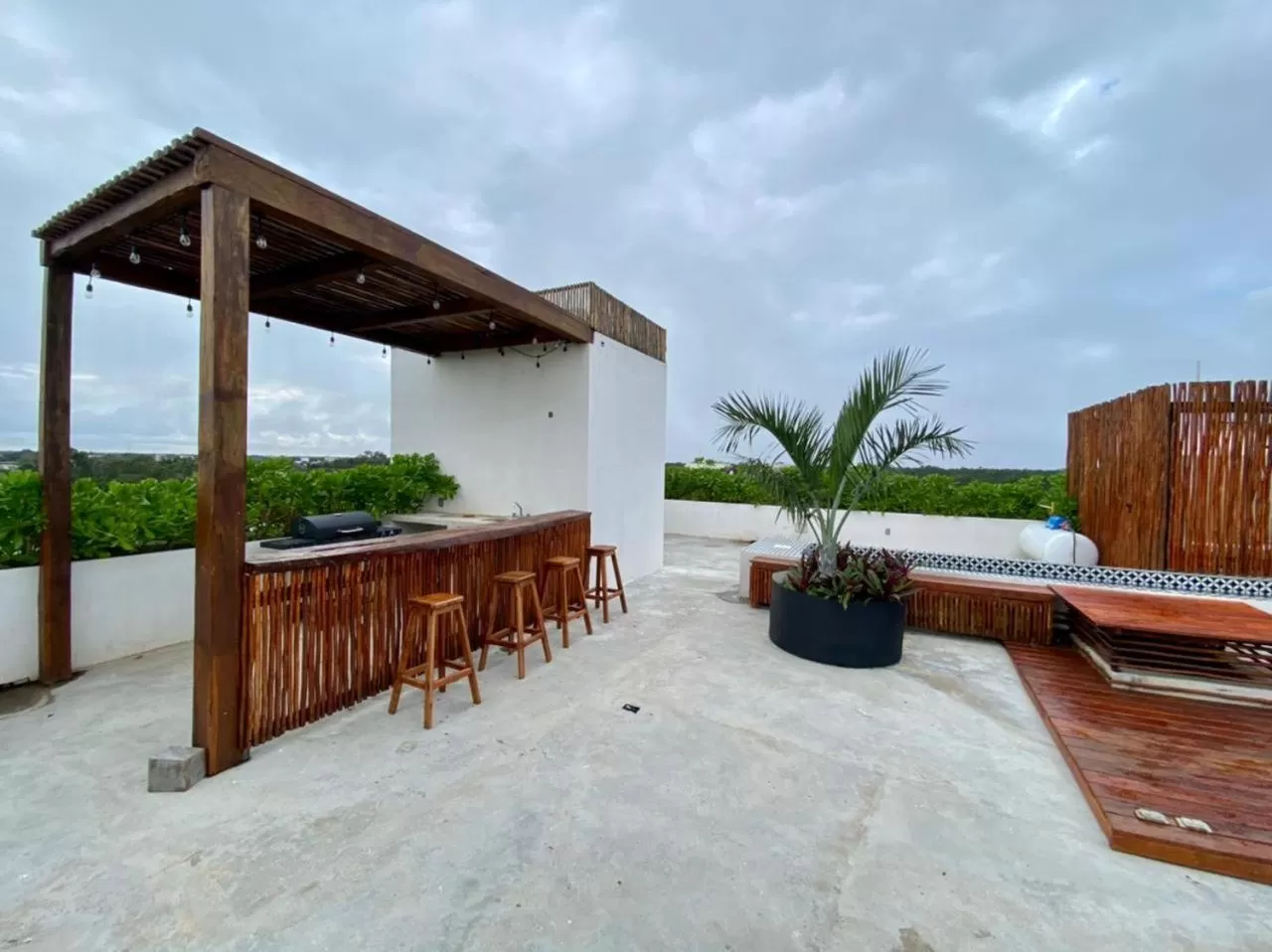 Patio in Dreamcatcher Tulum