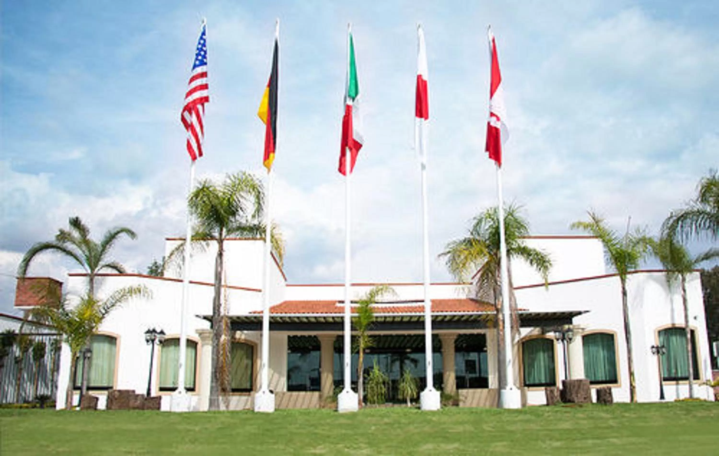 Property building in Hotel Ecce Inn & Spa