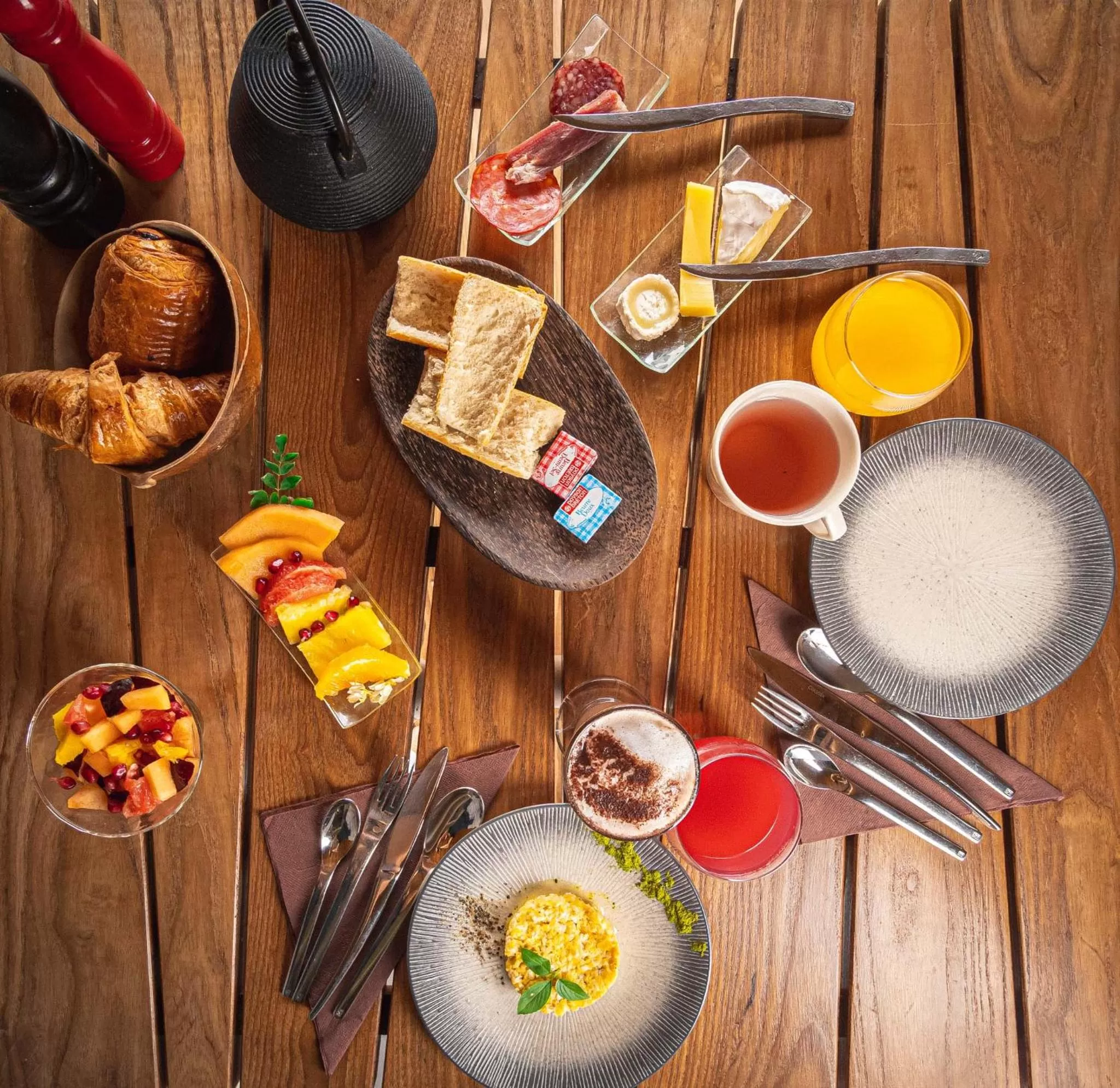 Breakfast in French Coco