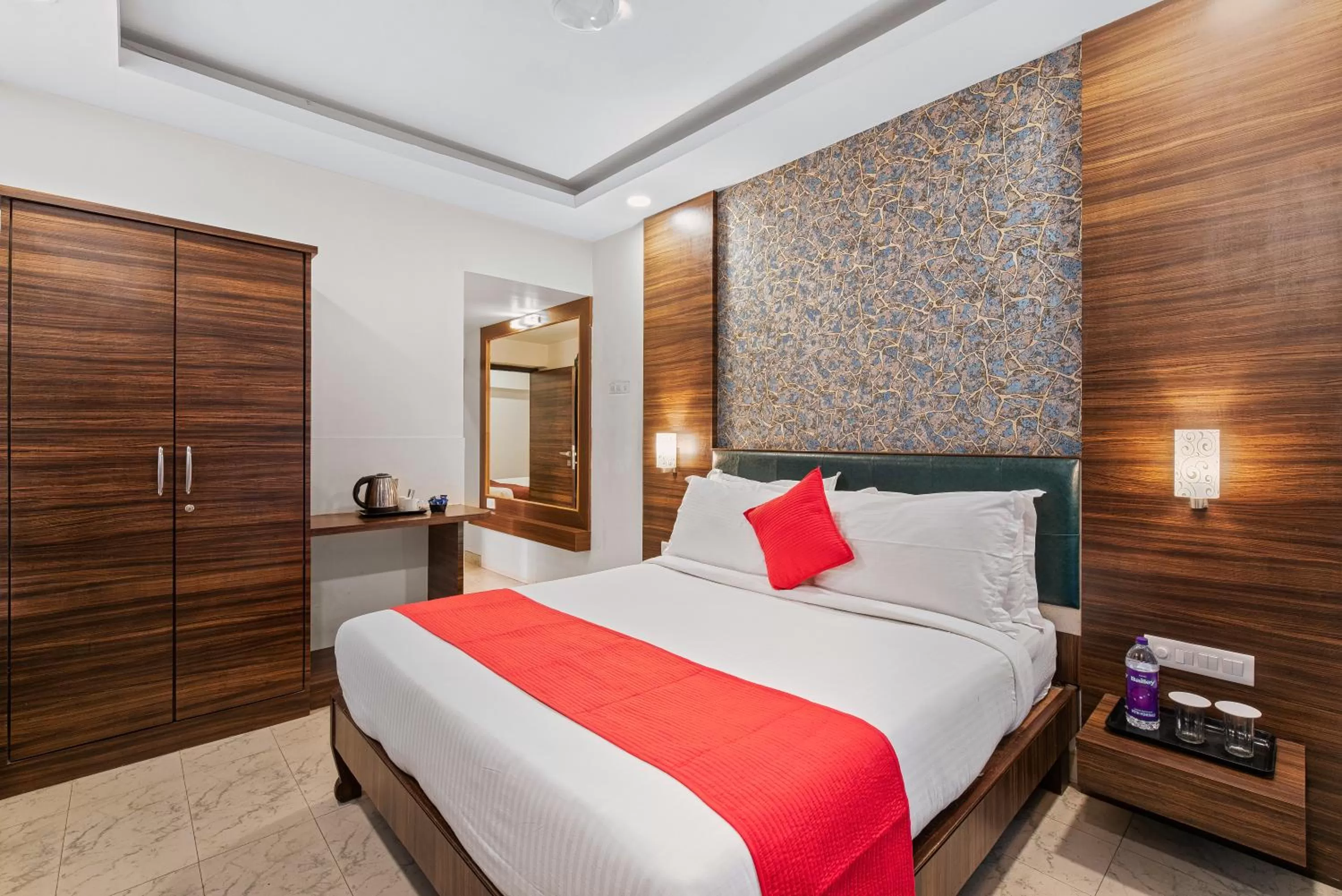 Bedroom, Bed in Mayur Retreat & Spa