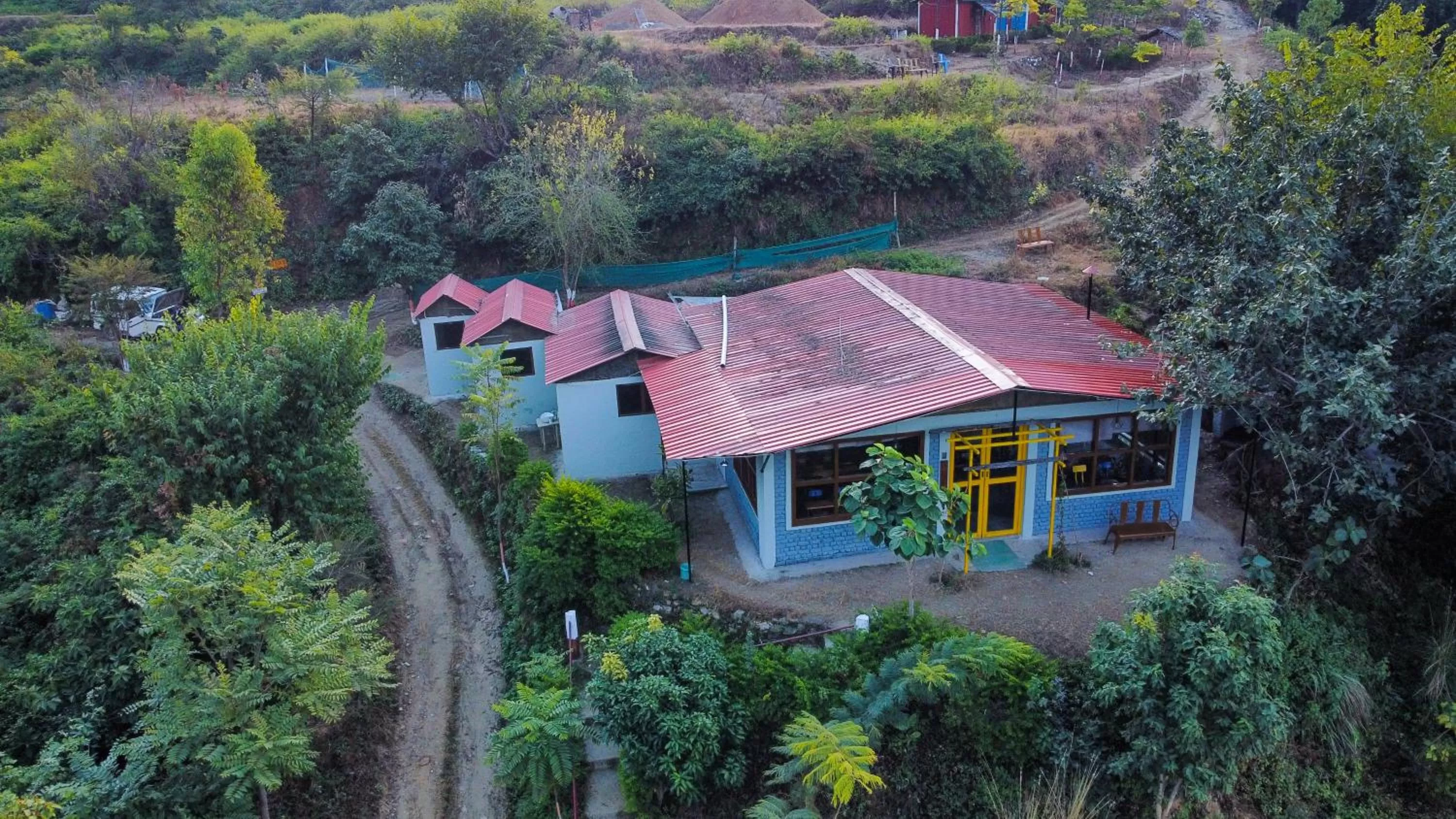 Property building in LaHermitage Resort