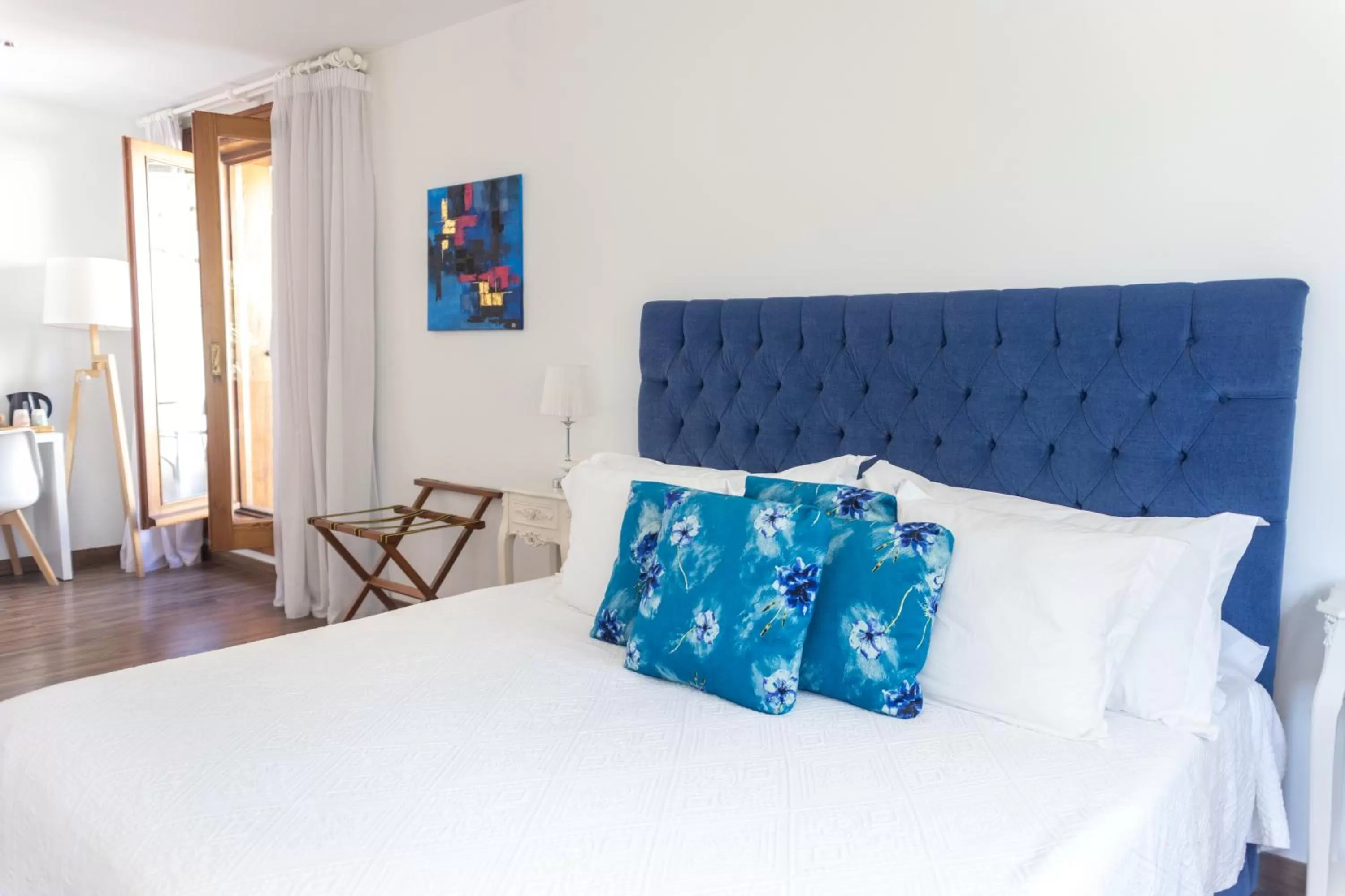 Double or Twin Room with Terrace in Hotel Boutique Hort de Nal