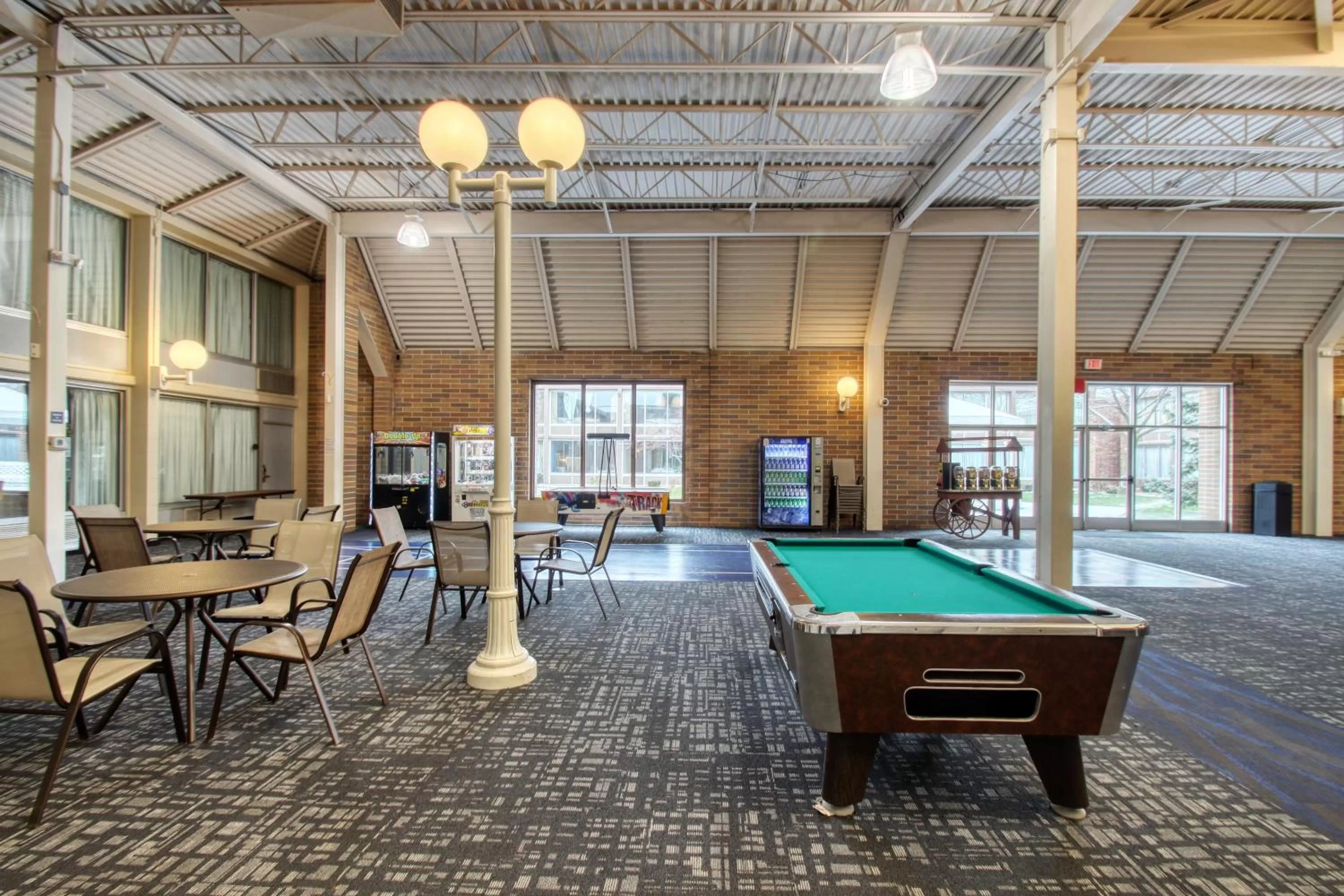 Billiard in Radisson Hotel and Conference Center Fond du Lac