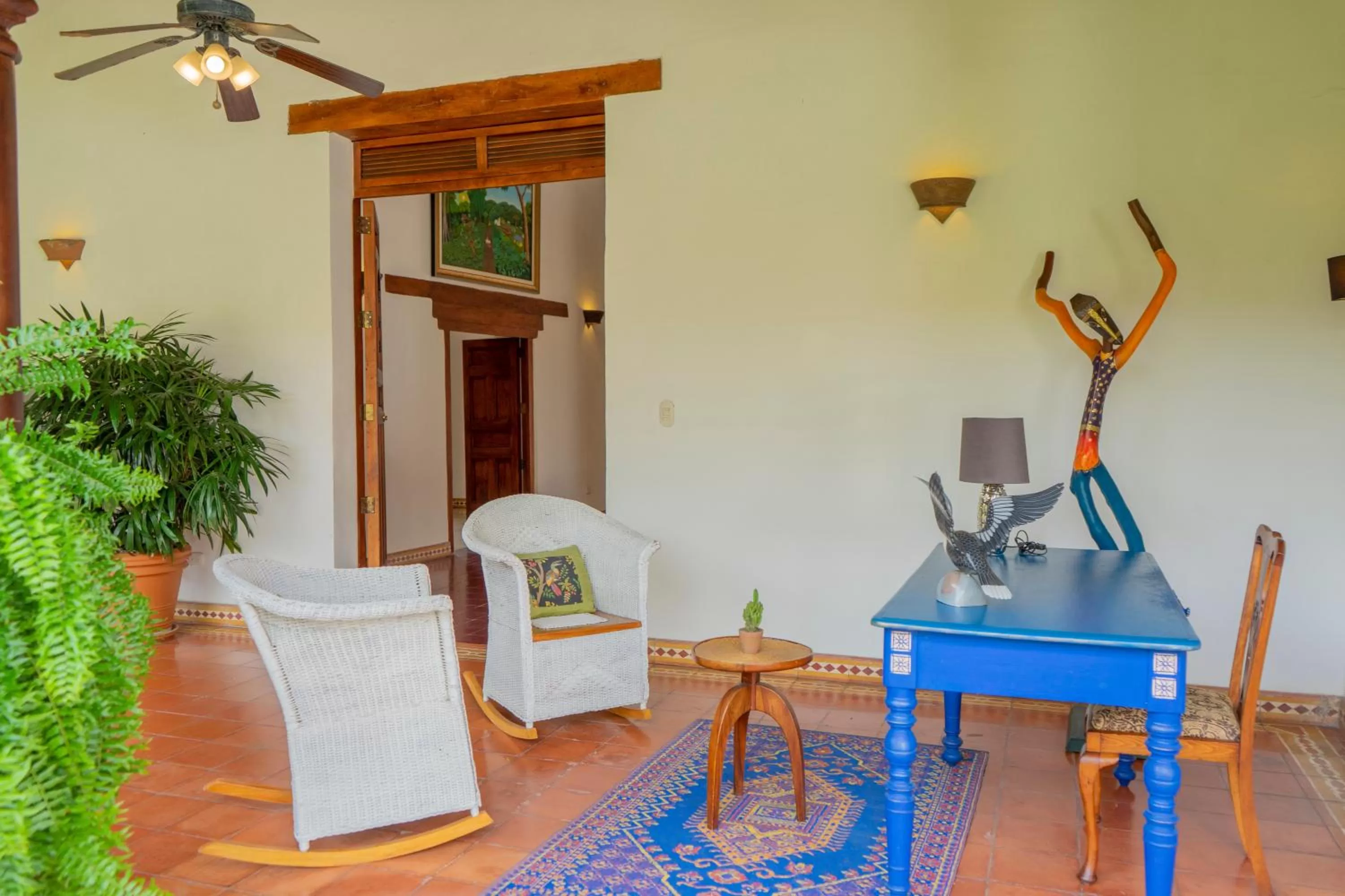 Living room, Seating Area in Hotel Boutique Adela