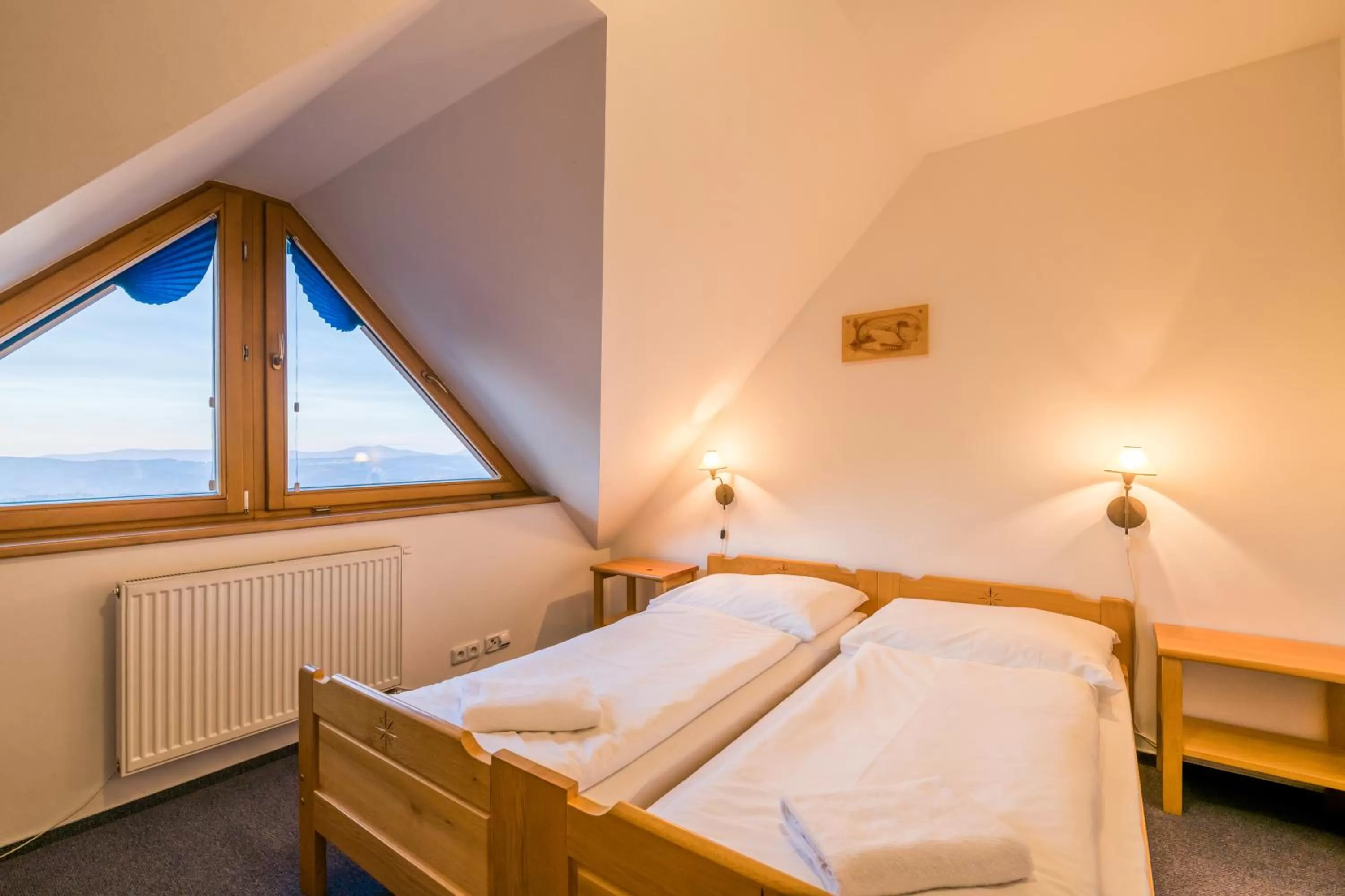 Bed in Horský Hotel Kohútka