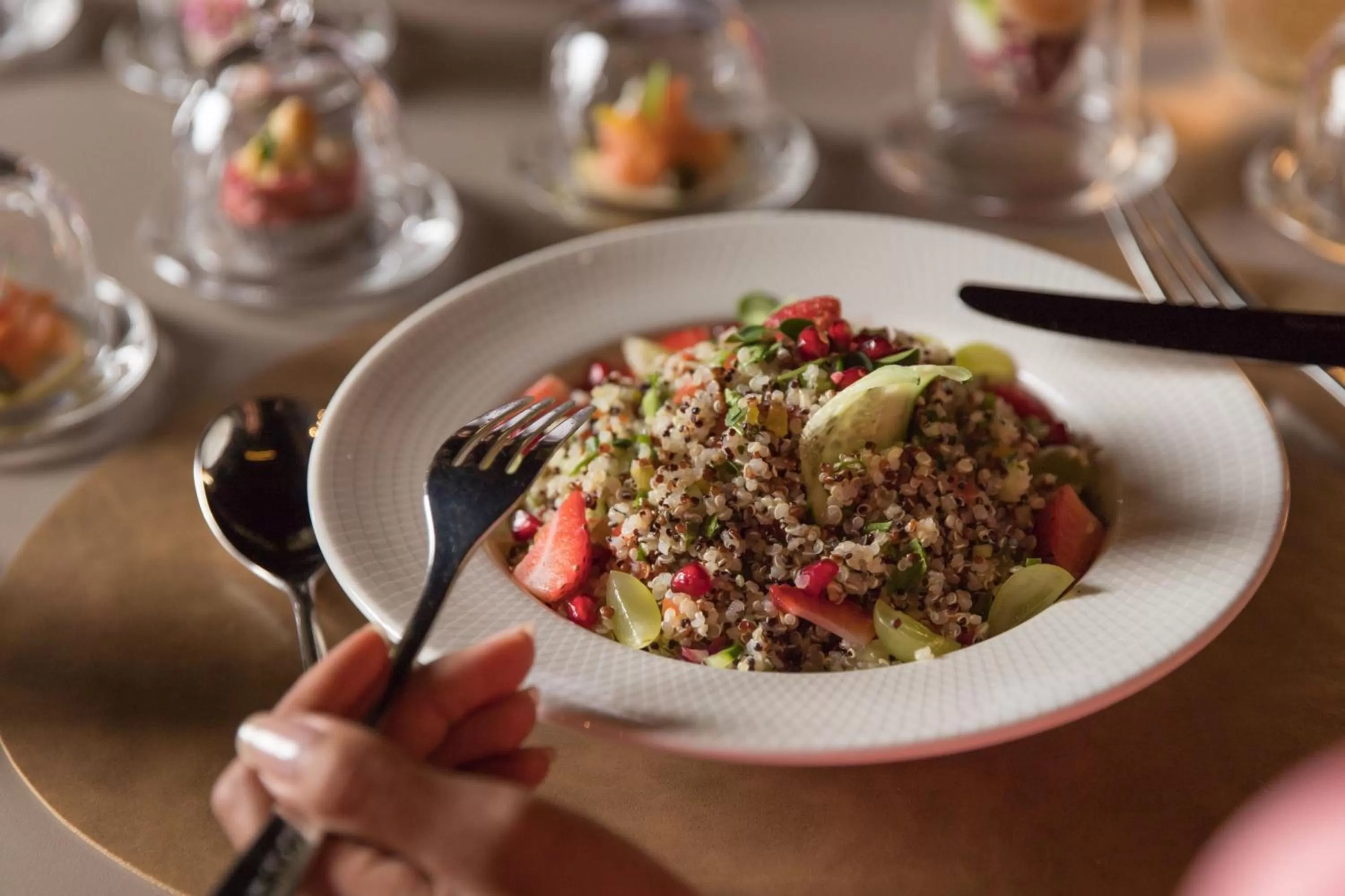 Restaurant/places to eat in Jeddah Marriott Hotel Madinah Road