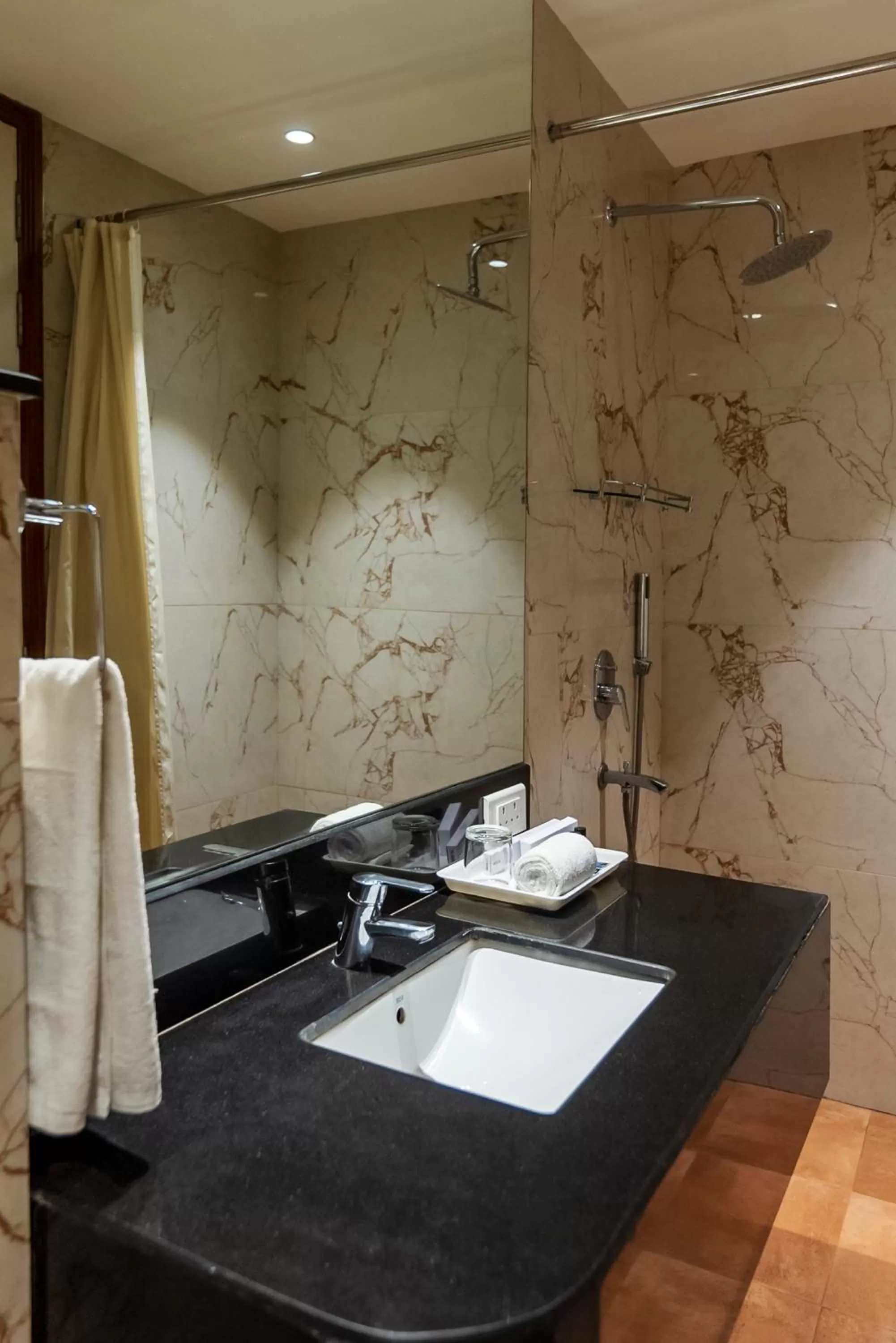 Bathroom in Celebrant Hotel