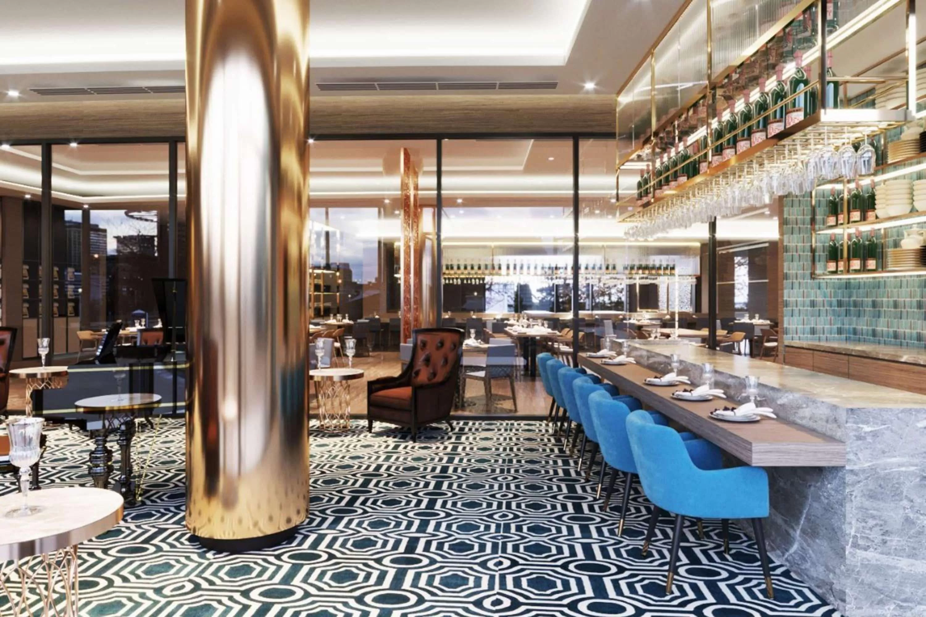 Lounge or bar in Wyndham Grand KN Paradise Cam Ranh