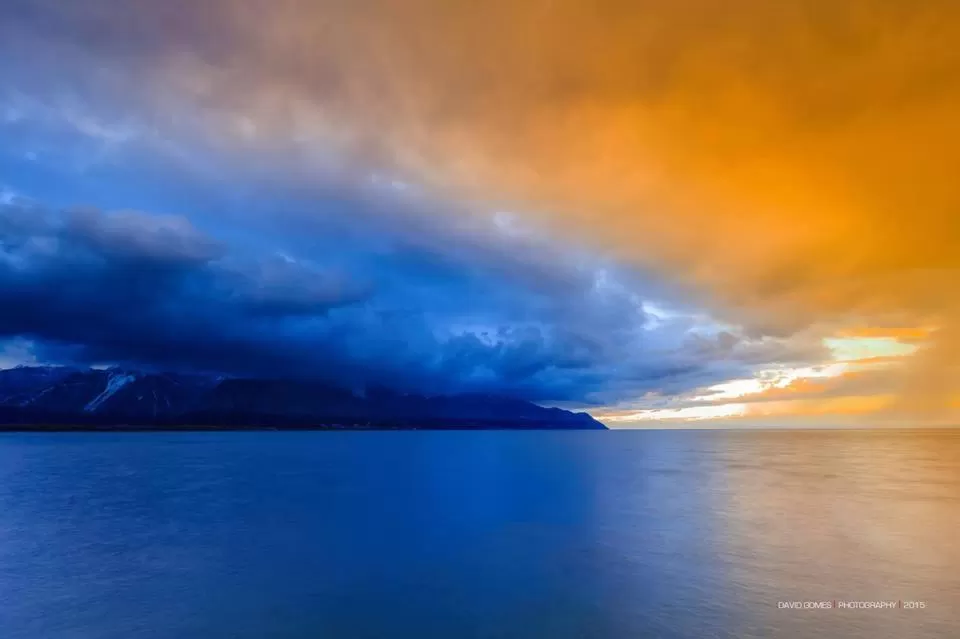 Natural landscape in Casa Comba