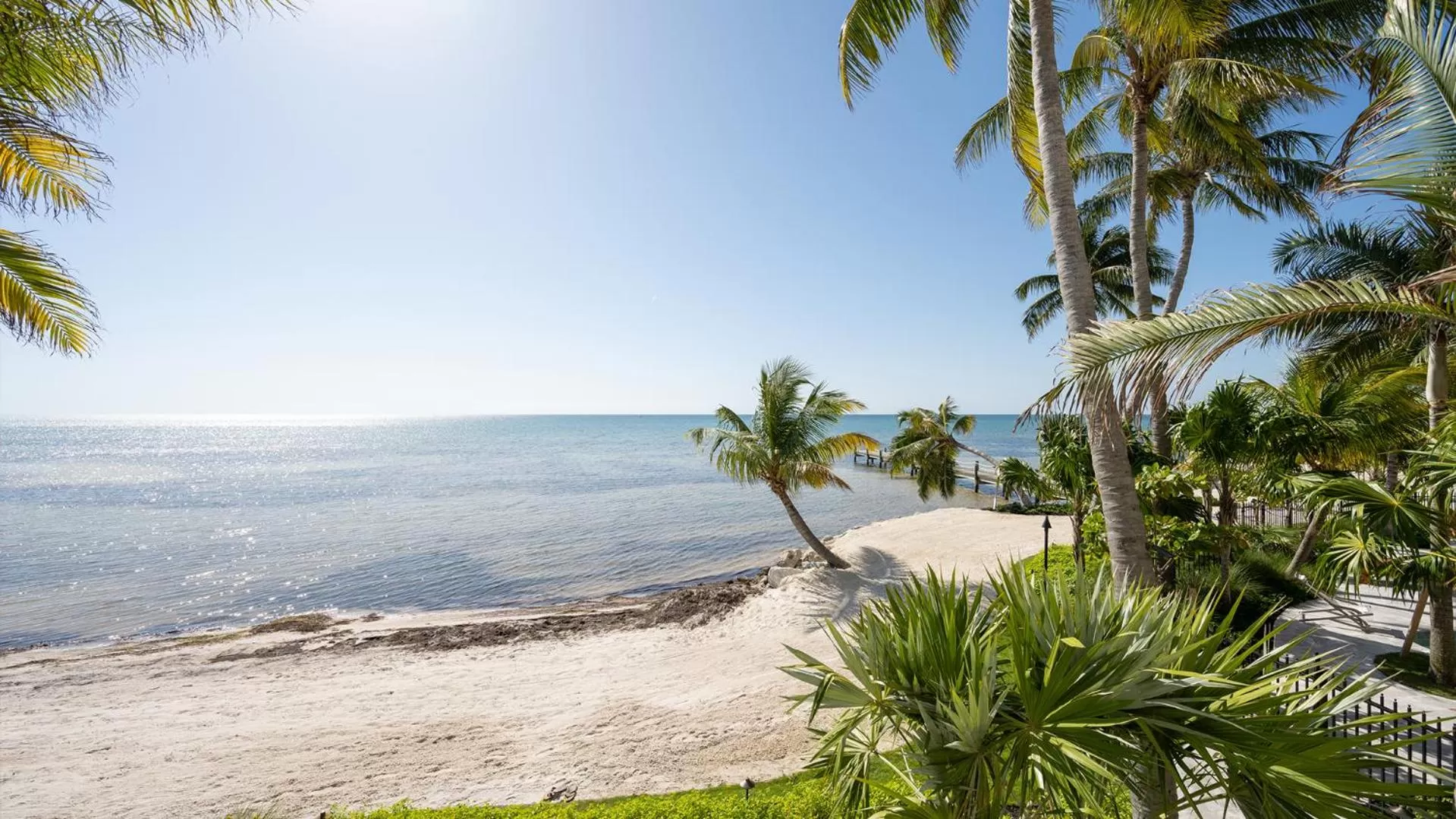 Beach in Grassy Flats Resort & Beach Club