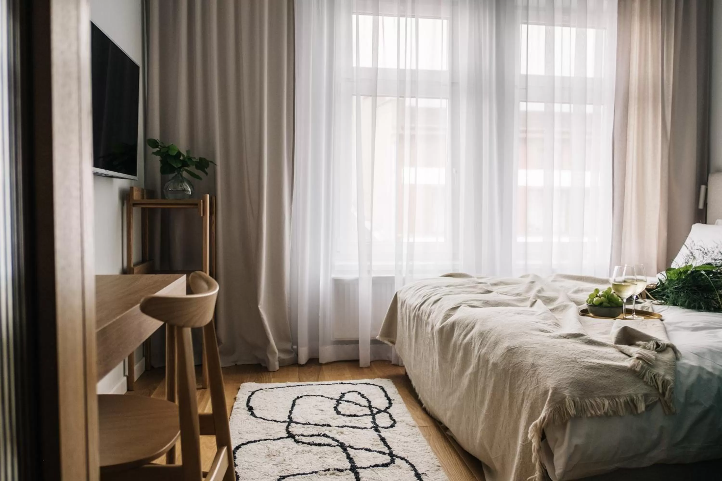 Photo of the whole room, Bed in Apartamenty Las